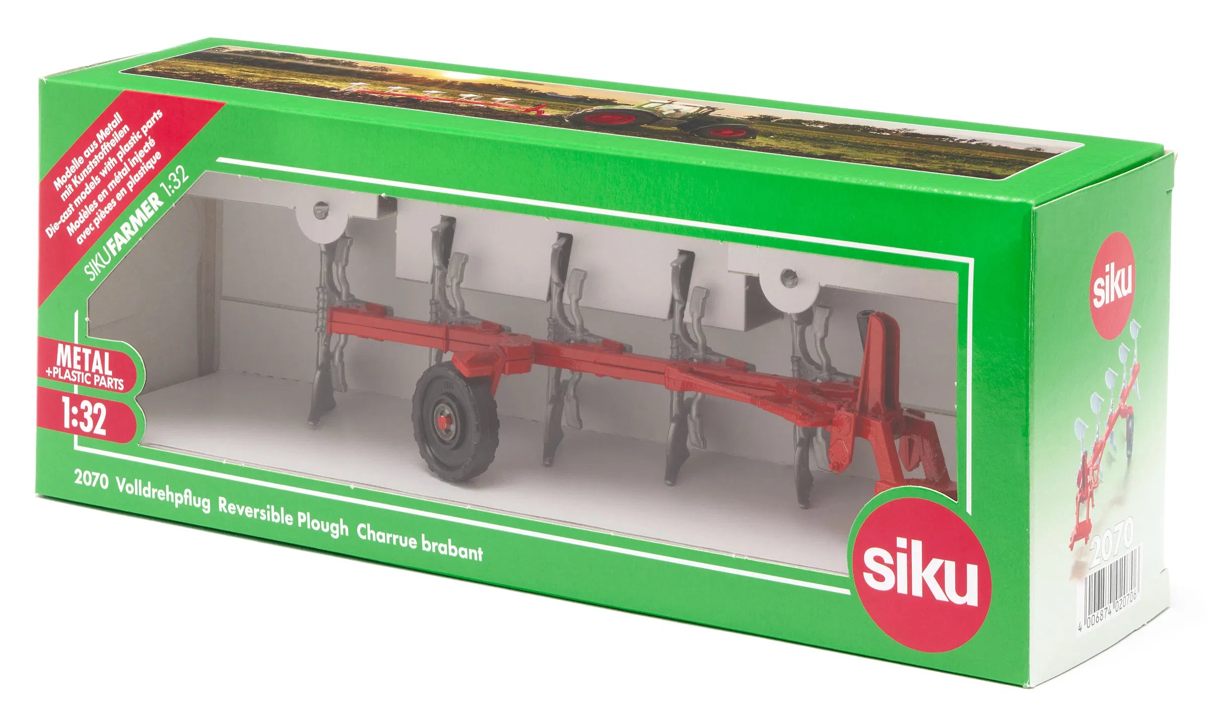Siku 1:32 Full Reversible Plough