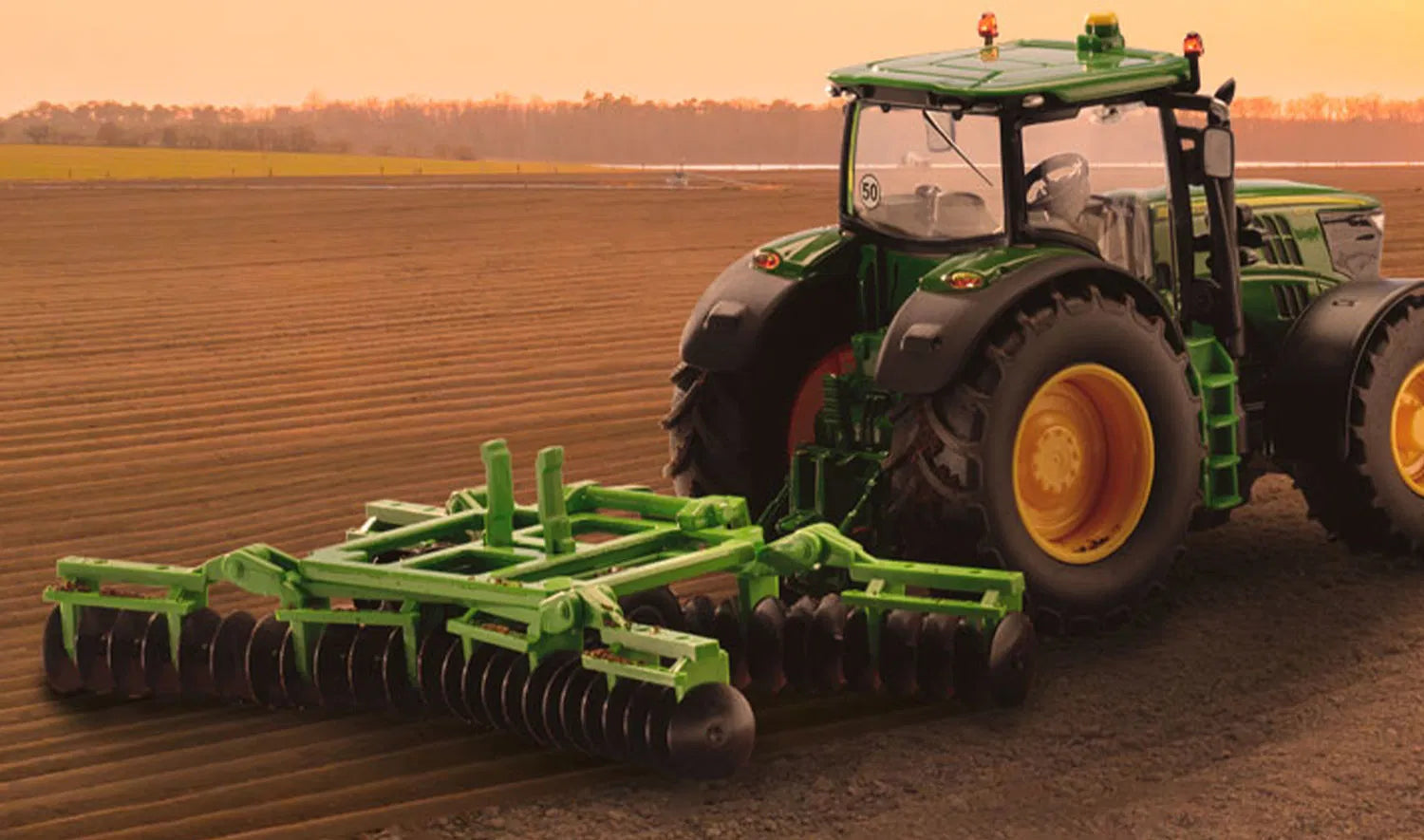 Siku 1:32 Disc Harrow