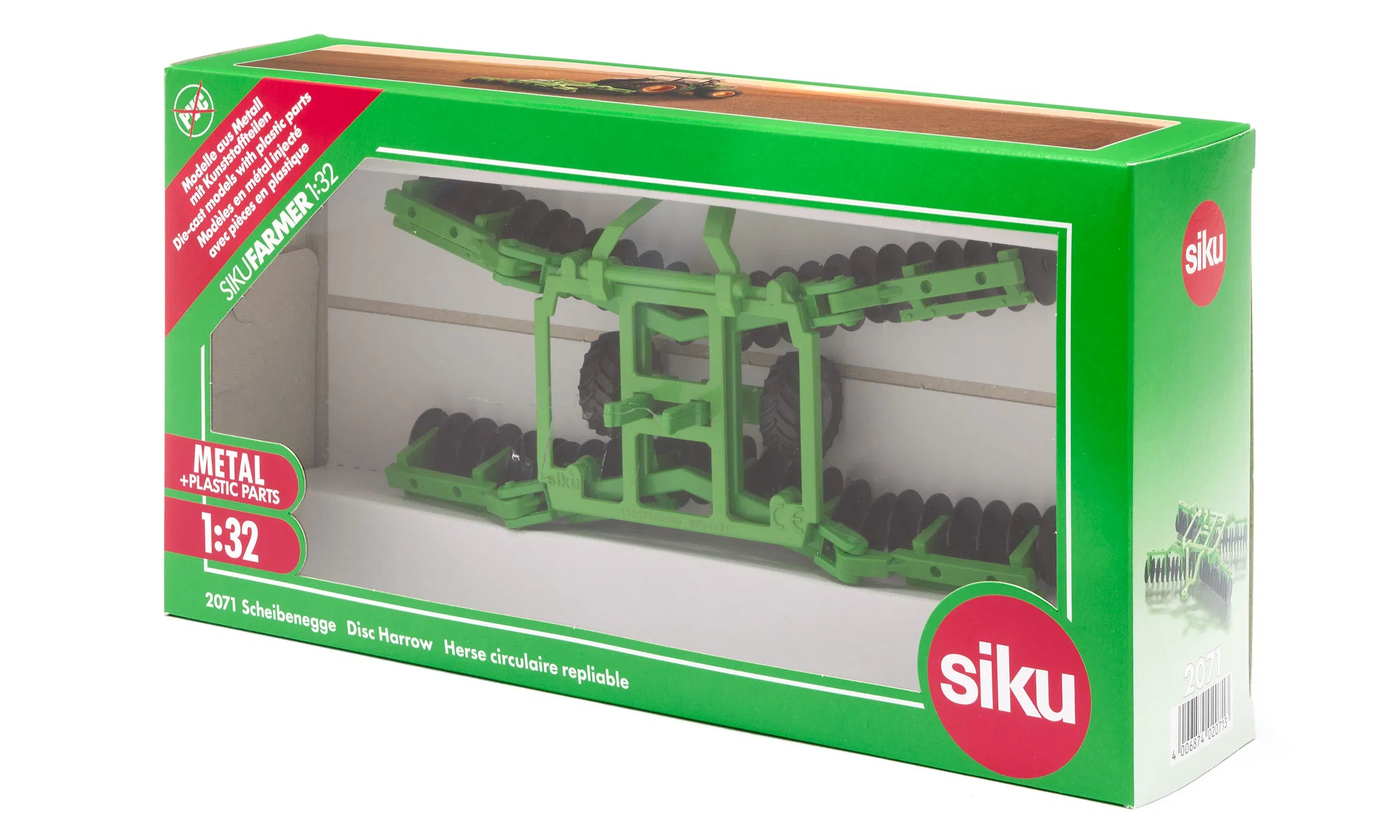 Siku 1:32 Disc Harrow
