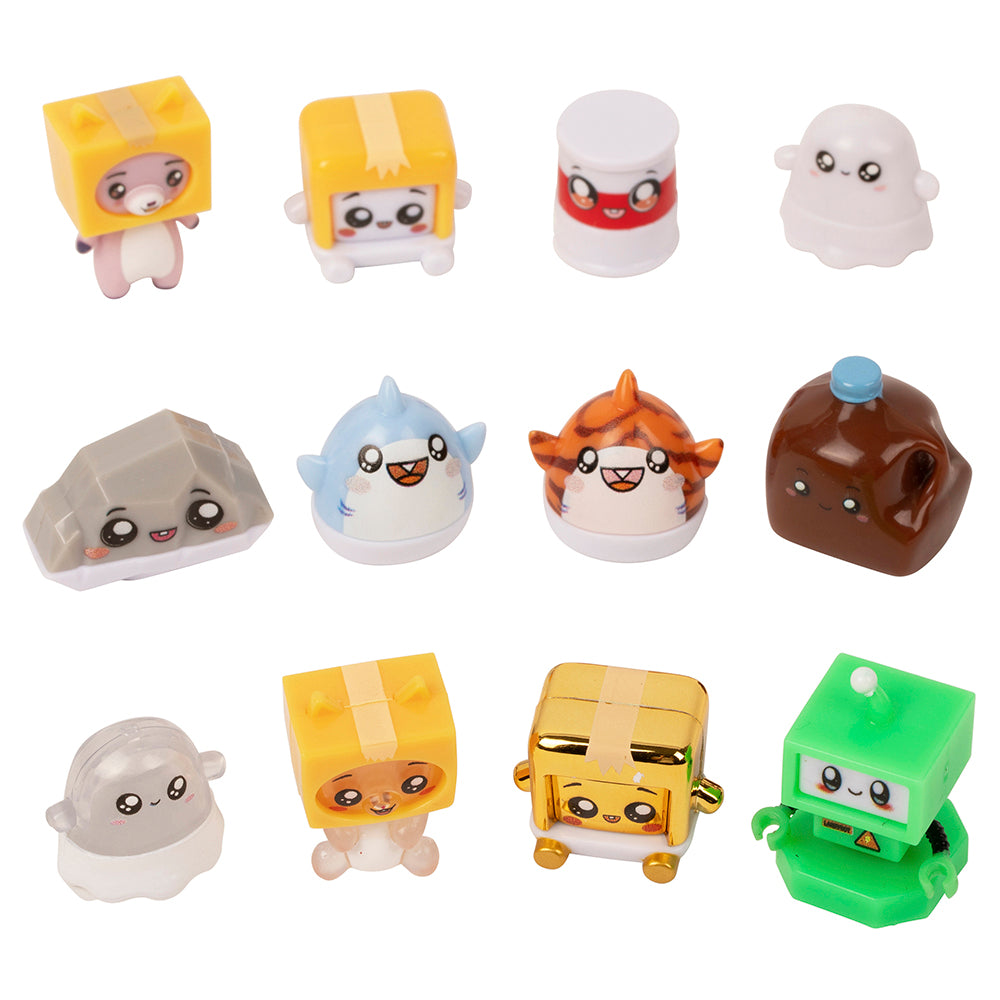 Lankybox Mystery Micro Figures 6 Pack