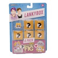 Lankybox Mystery Micro Figures 6 Pack