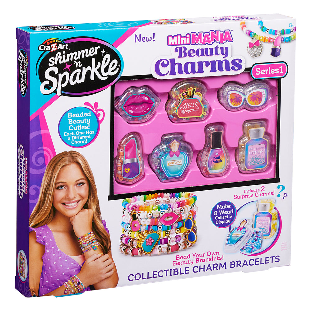 Shimmer N Sparkle Mini Mania Beauty Charms
