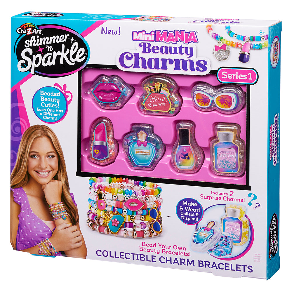 Shimmer N Sparkle Mini Mania Beauty Charms