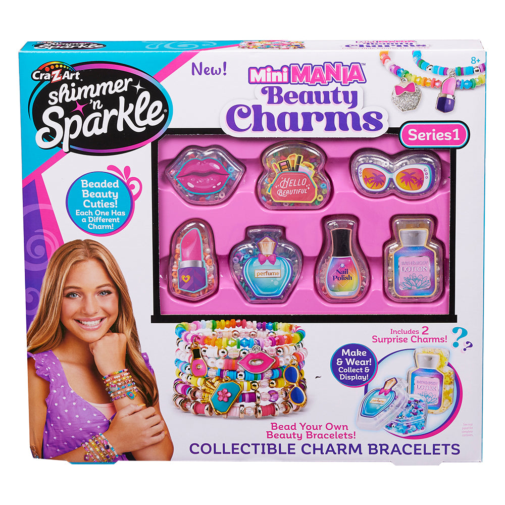 Shimmer N Sparkle Mini Mania Beauty Charms