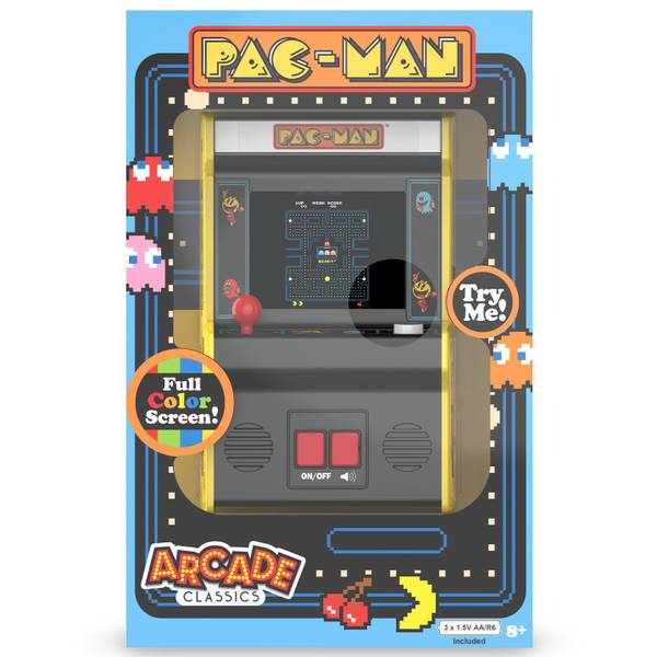 Pac-Man Mini Arcade Game