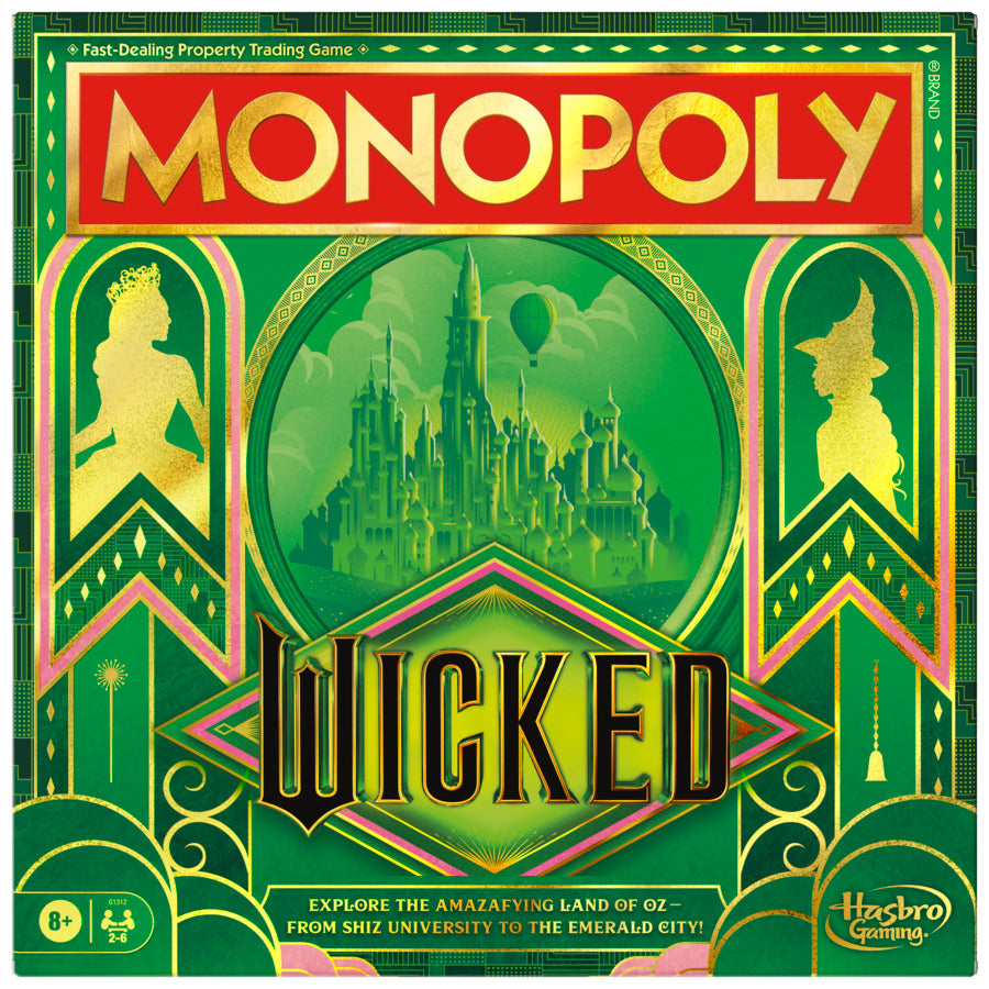 Monopoly Wicked Edition Board Game