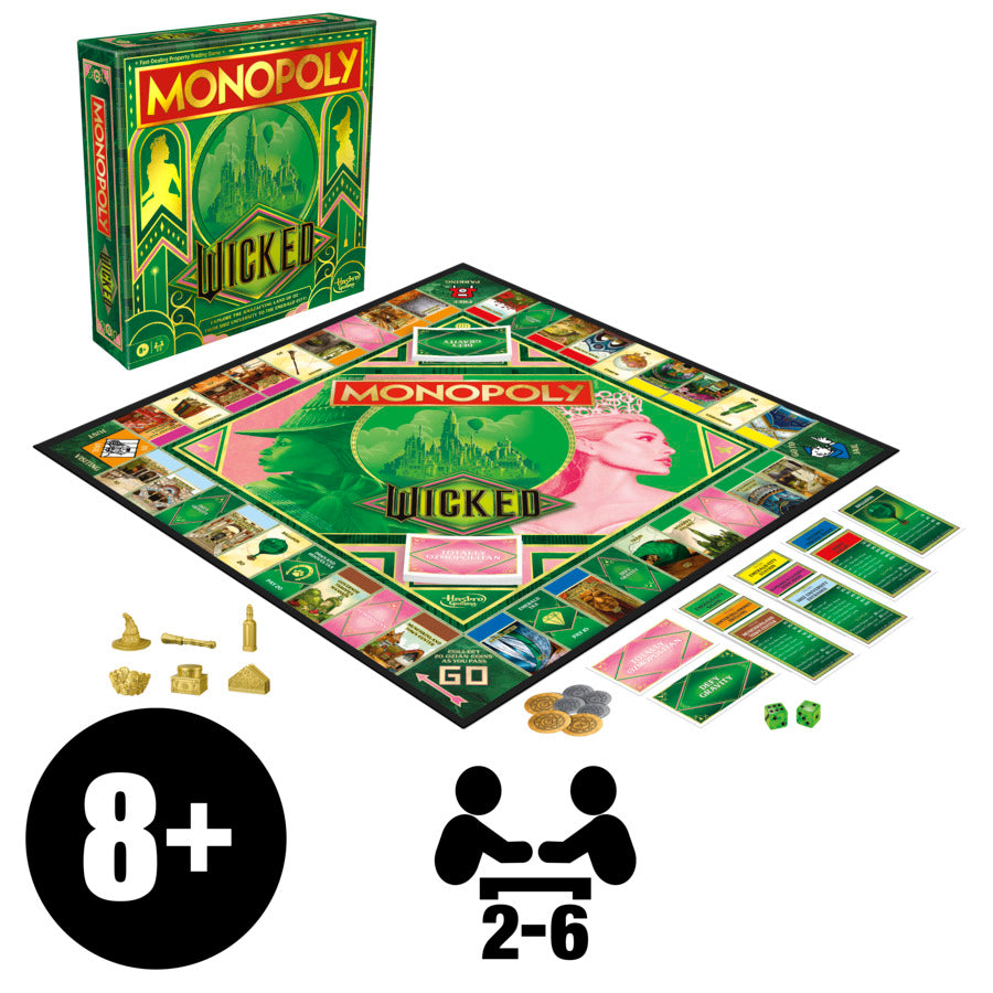 Monopoly Wicked Edition Board Game