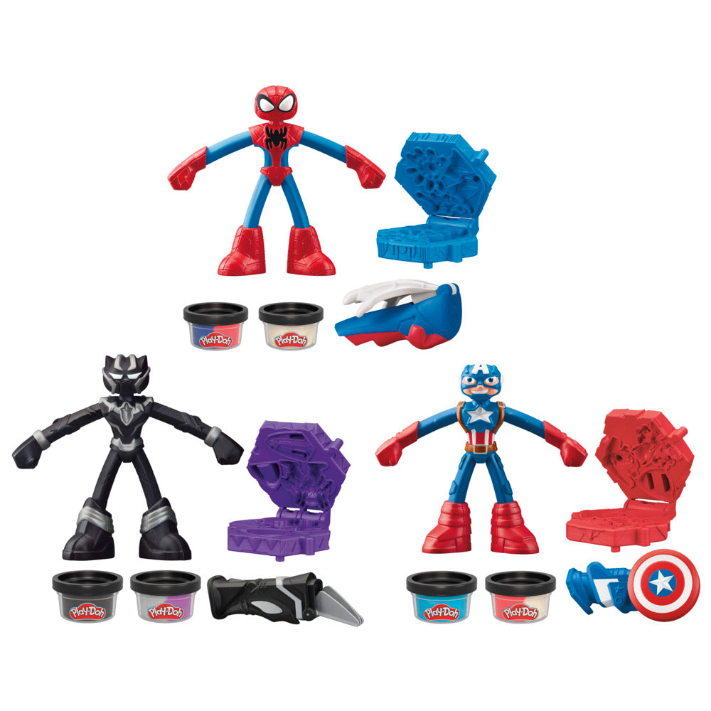 Play-Doh Marvel Figures Assortment