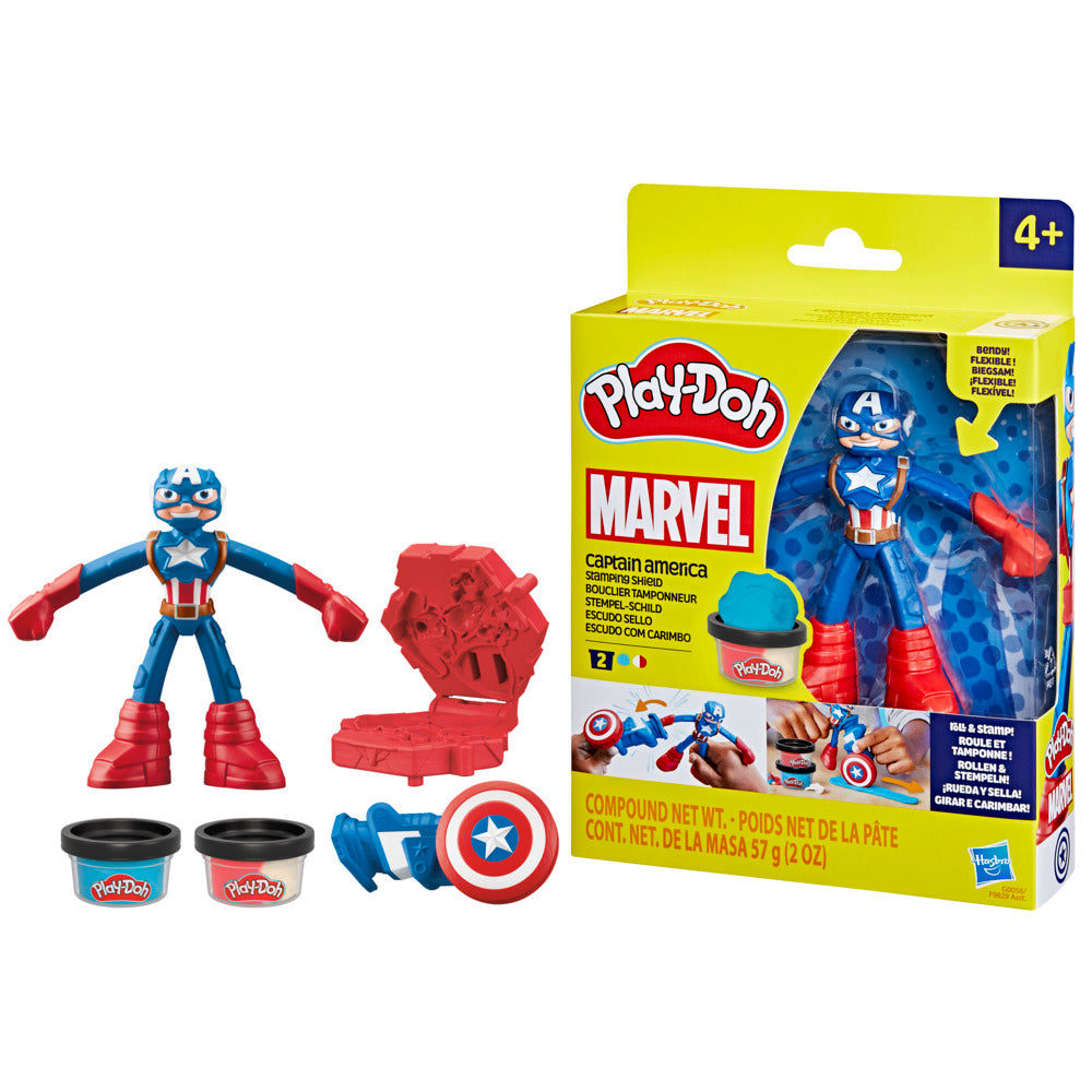 Play-Doh Marvel Figures Assortment