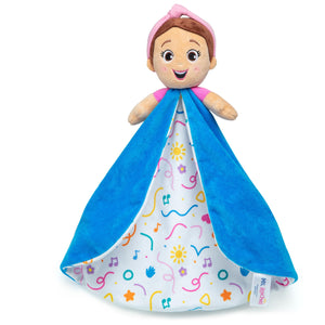 Ms. Rachel Huggable Lovey, Double Sided, Machine Washable Security Blanket