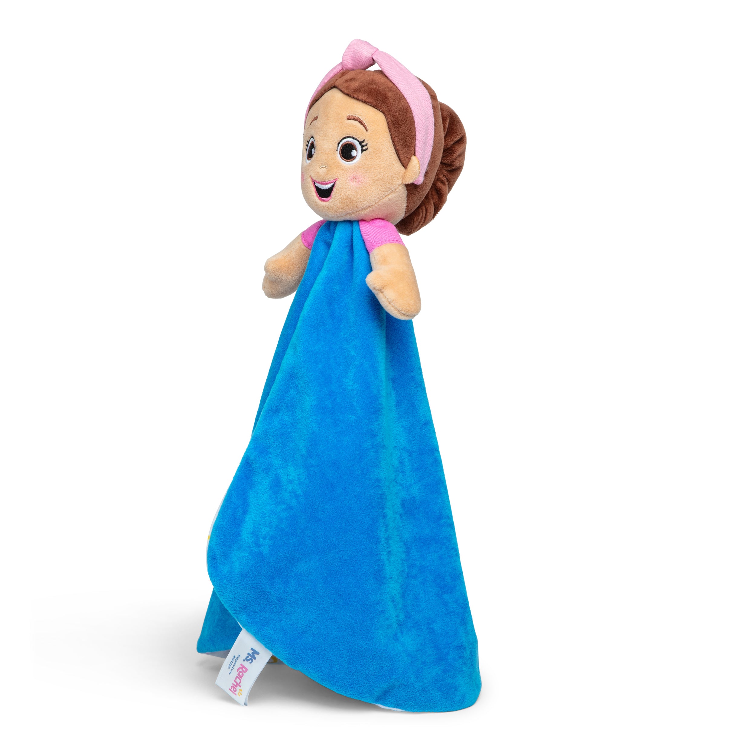 Ms. Rachel Huggable Lovey, Double Sided, Machine Washable Security Blanket