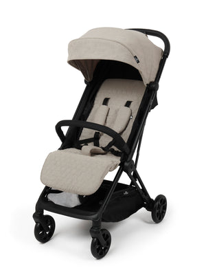 Babylo Spire Auto Fold Stroller - Latte