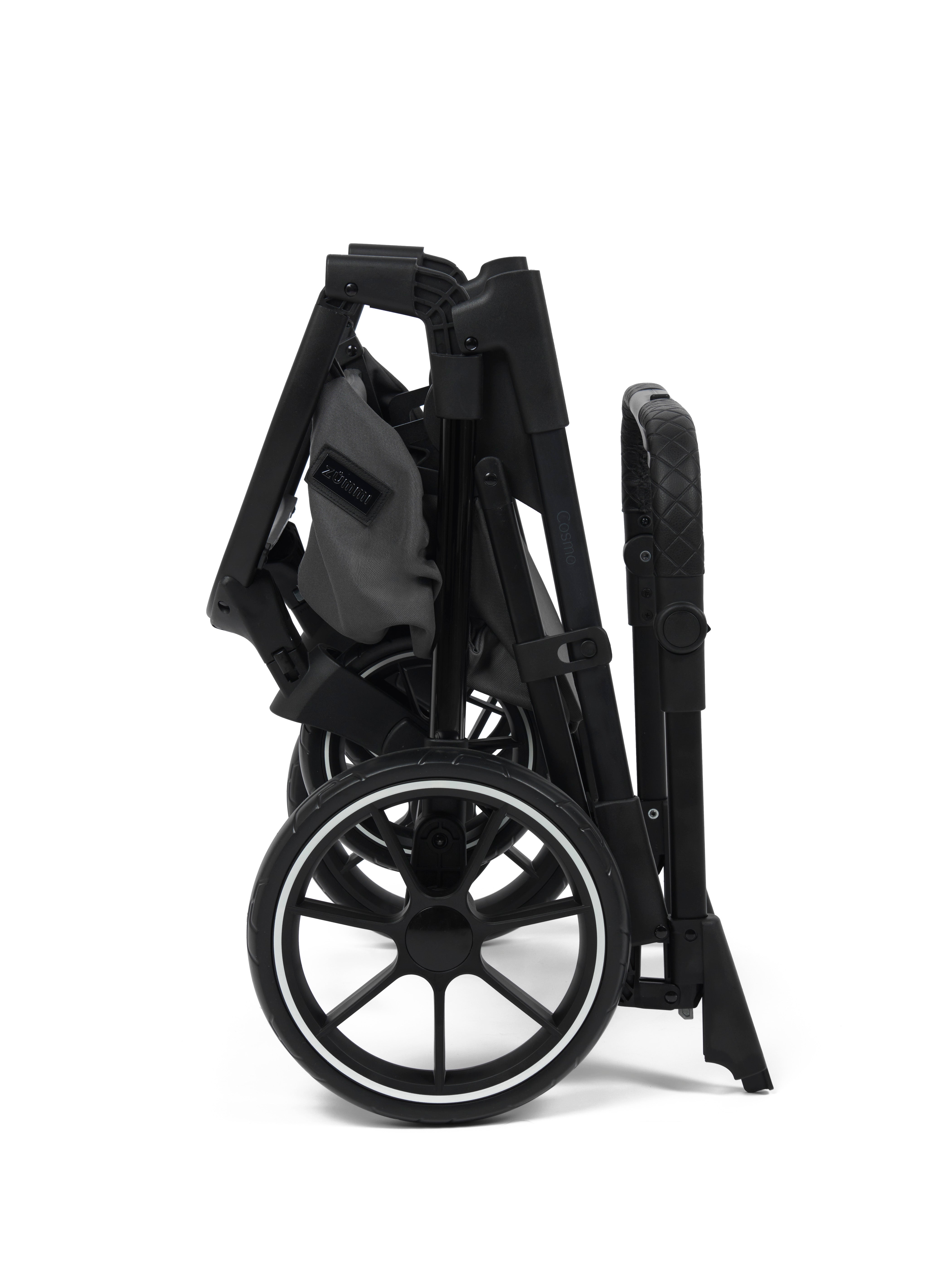 Zummi Cosmo Travel System – 3-In-1 Bundle With Seat Unit, Carry Cot & R129 Car Seat
