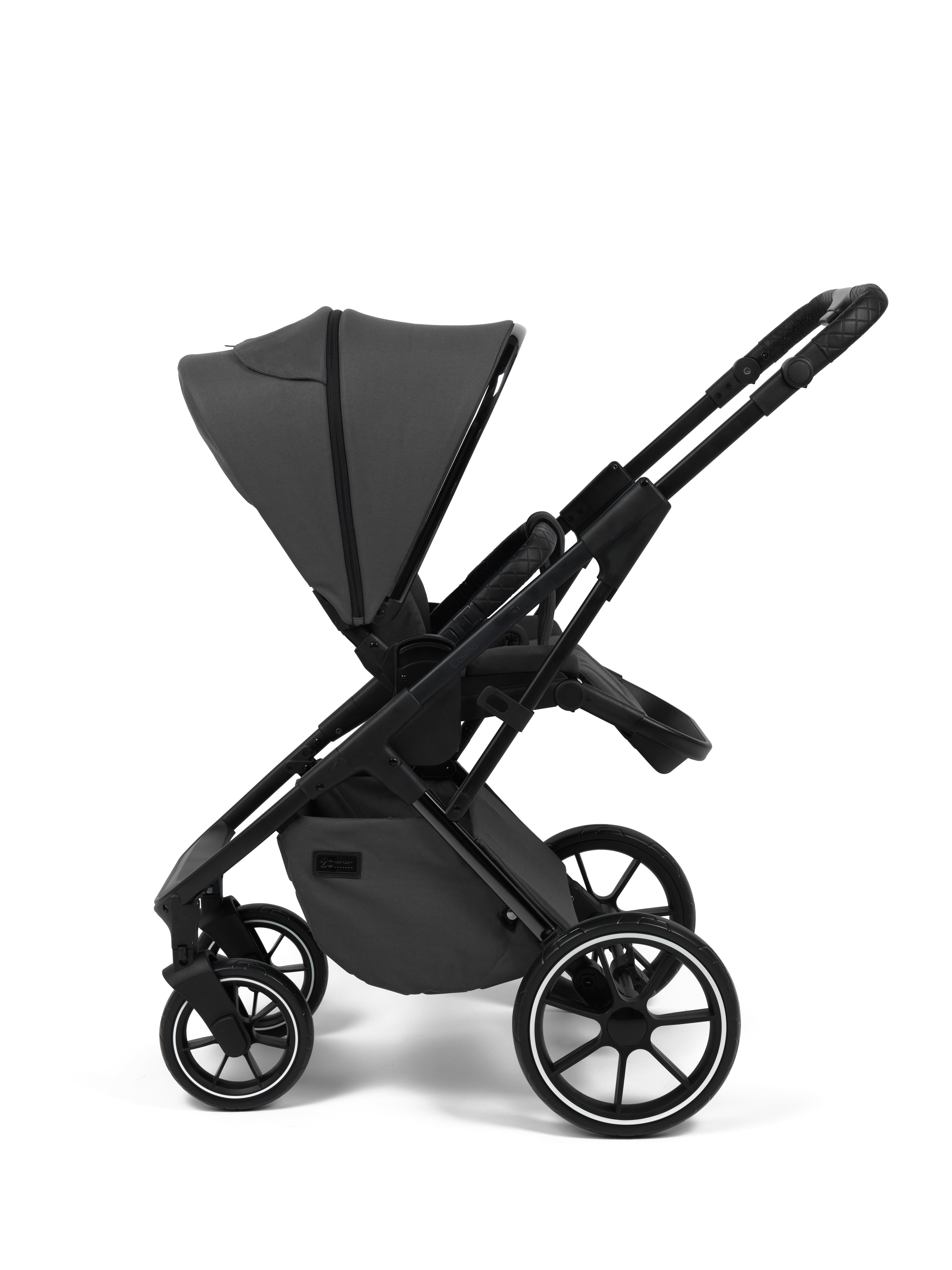 Zummi Cosmo Travel System – 3-In-1 Bundle With Seat Unit, Carry Cot & R129 Car Seat