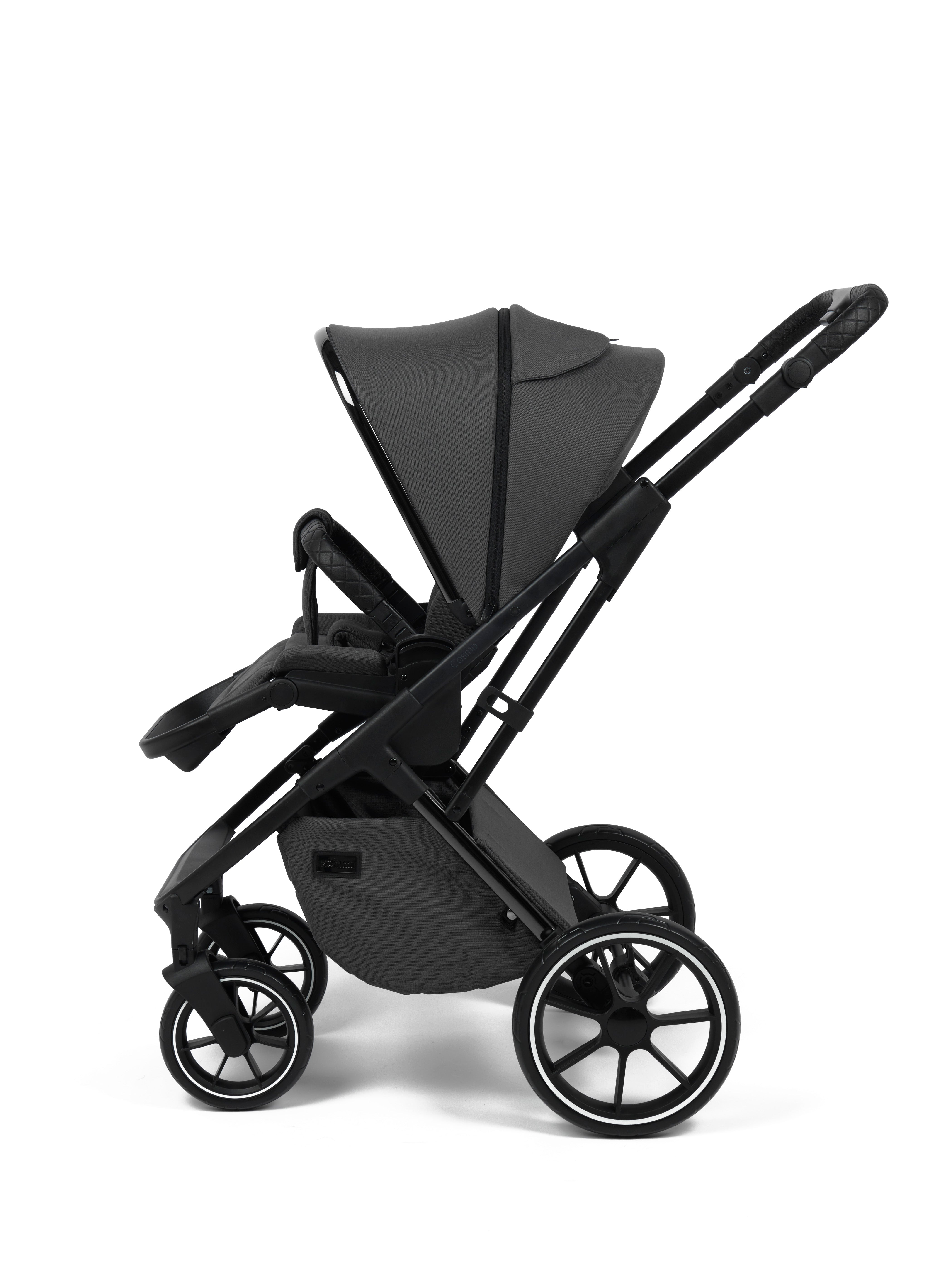 Zummi Cosmo Travel System – 3-In-1 Bundle With Seat Unit, Carry Cot & R129 Car Seat