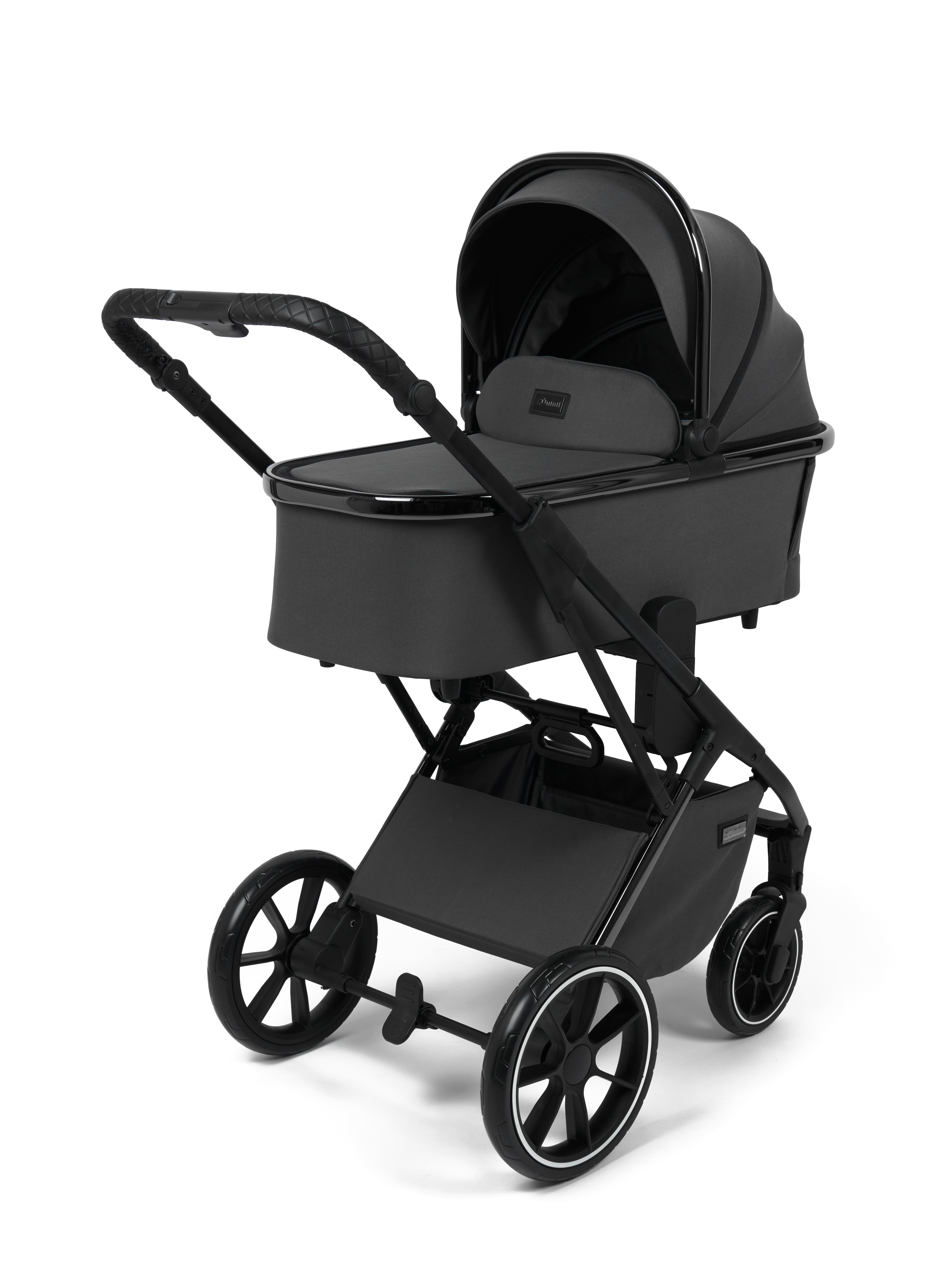 Zummi Cosmo Travel System – 3-In-1 Bundle With Seat Unit, Carry Cot & R129 Car Seat