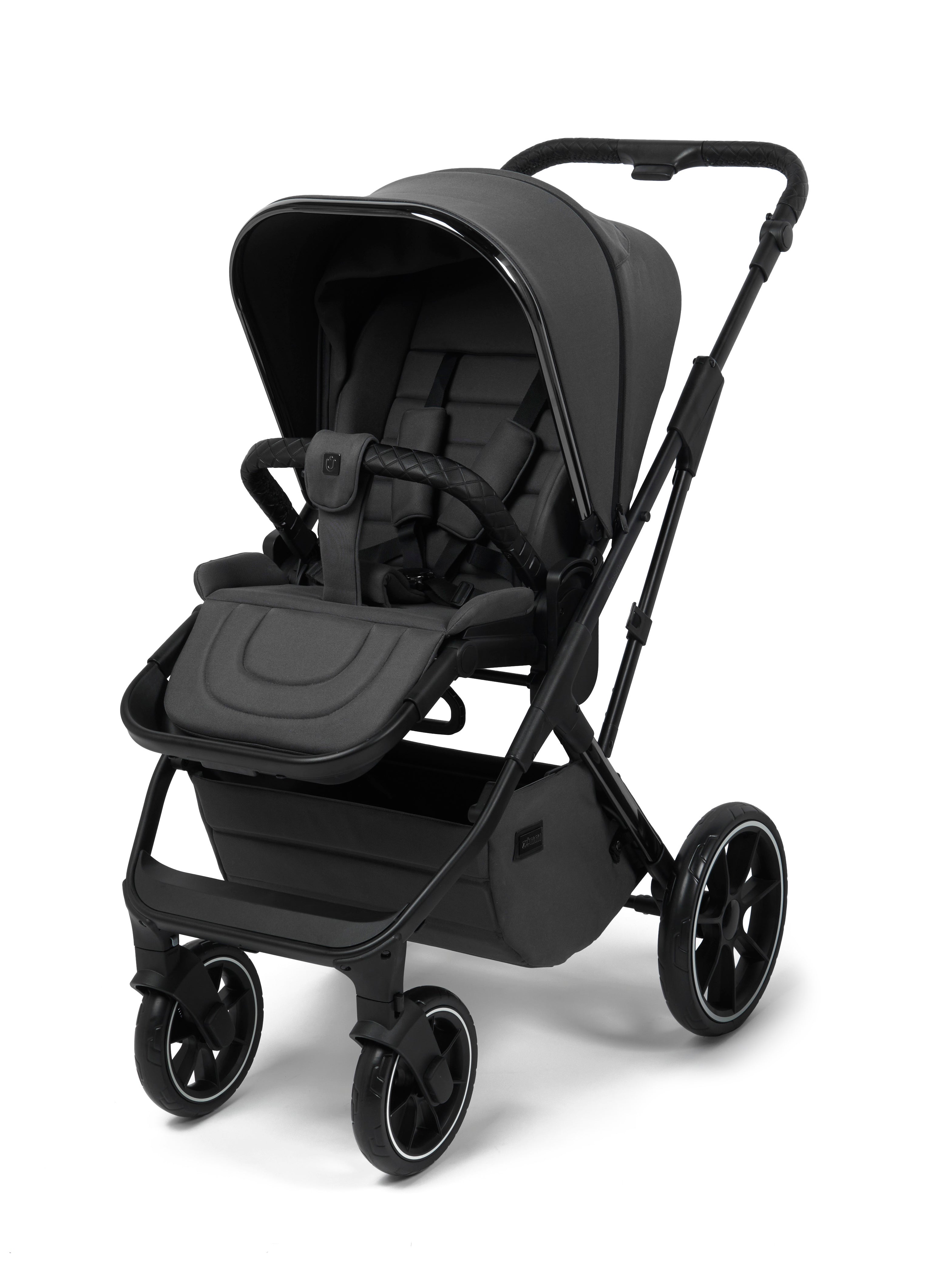 Zummi Cosmo Travel System – 3-In-1 Bundle With Seat Unit, Carry Cot & R129 Car Seat