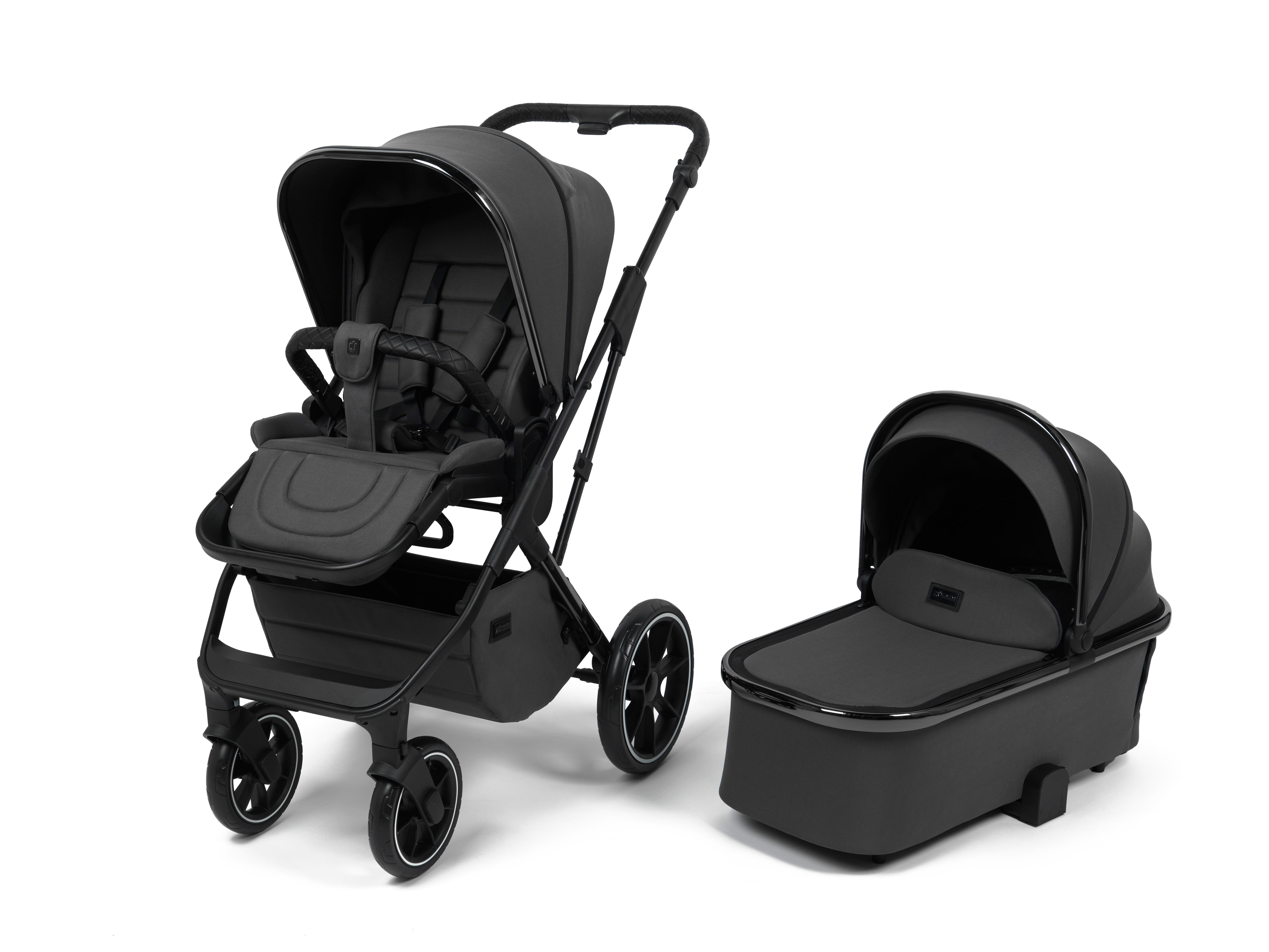 Zummi Cosmo Travel System – 3-In-1 Bundle With Seat Unit, Carry Cot & R129 Car Seat