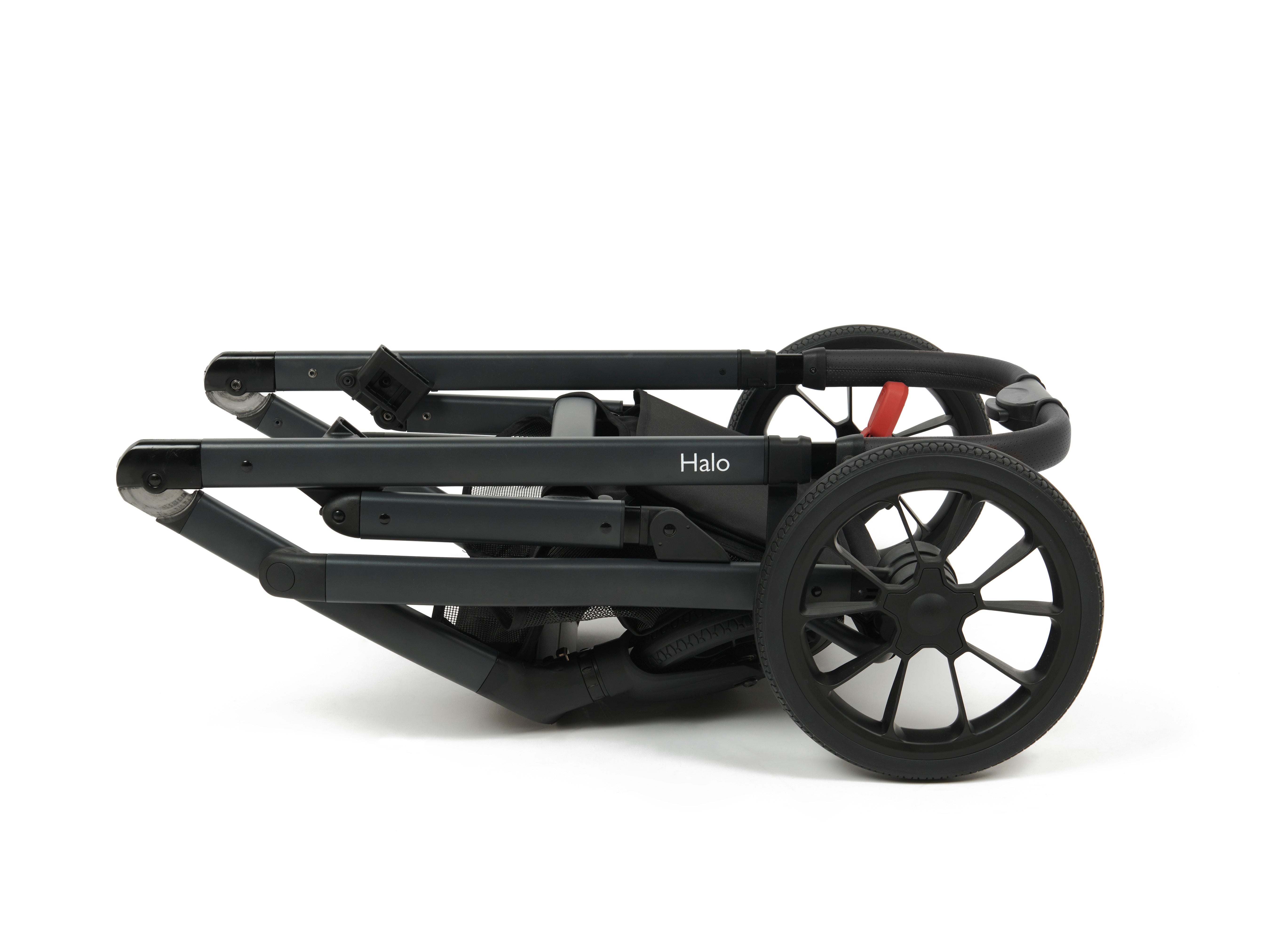 Zummi Halo Tandem Travel System - Meadow