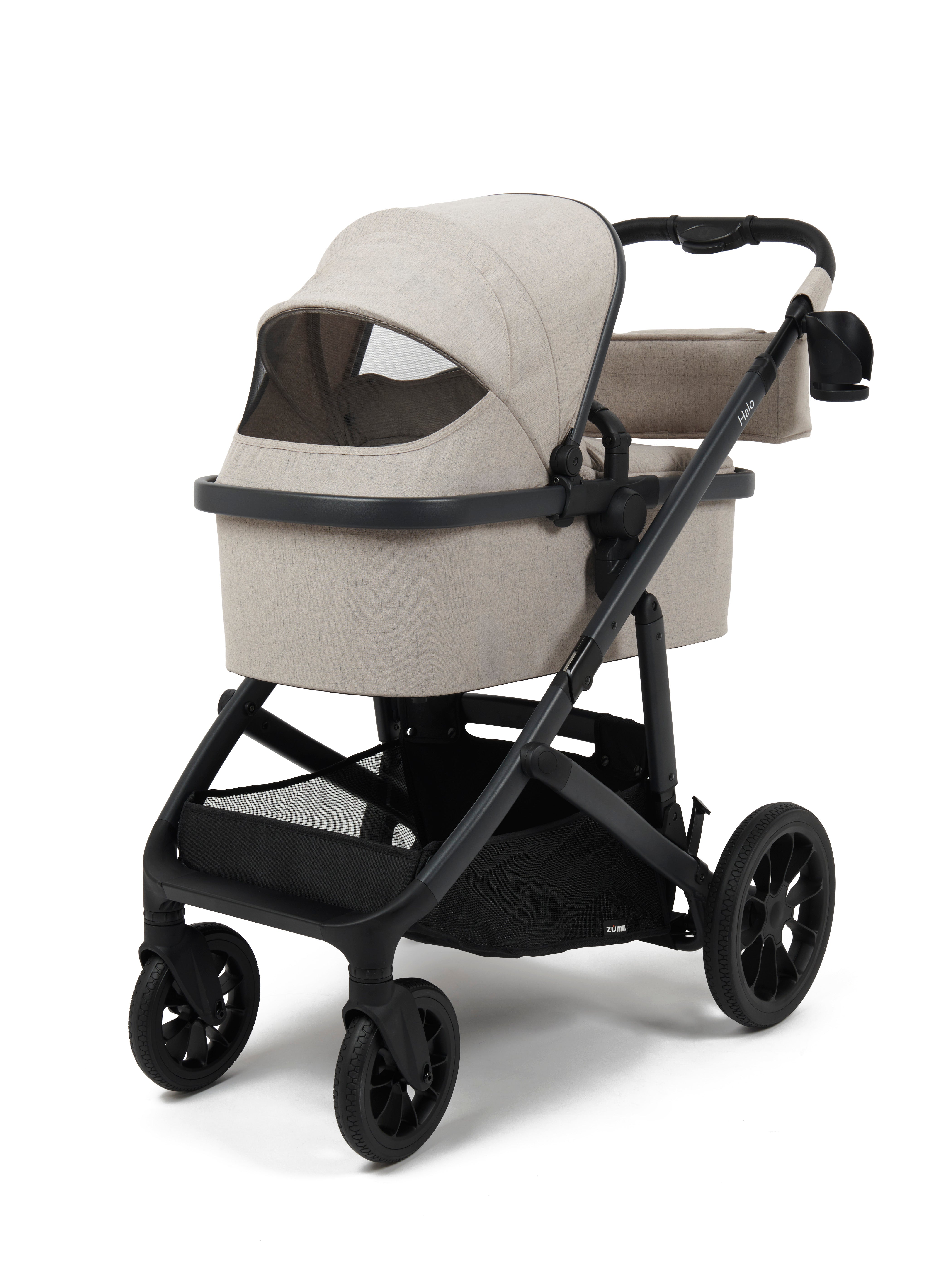 Zummi Halo Tandem Travel System - Meadow