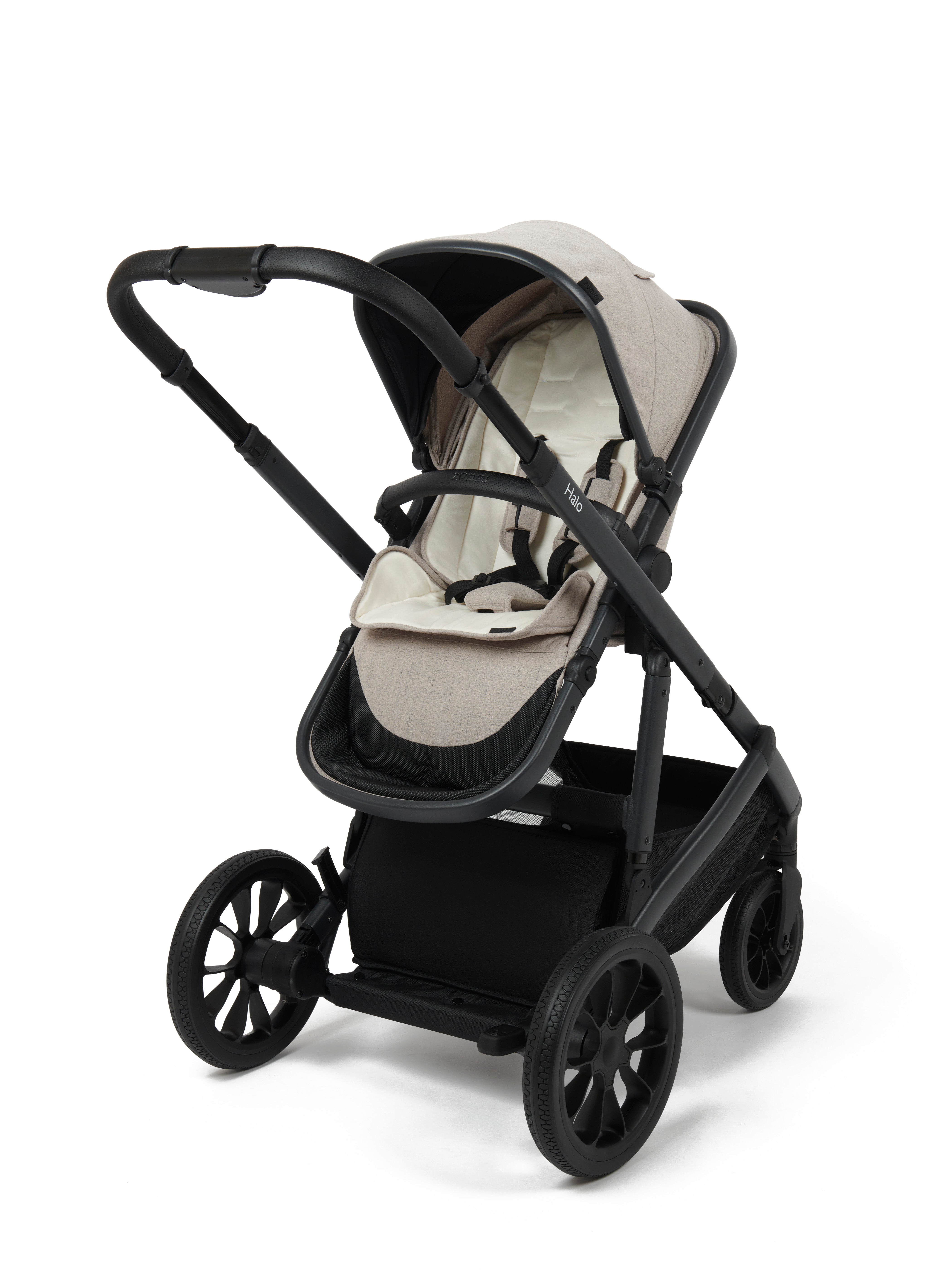 Zummi Halo Tandem Travel System - Meadow