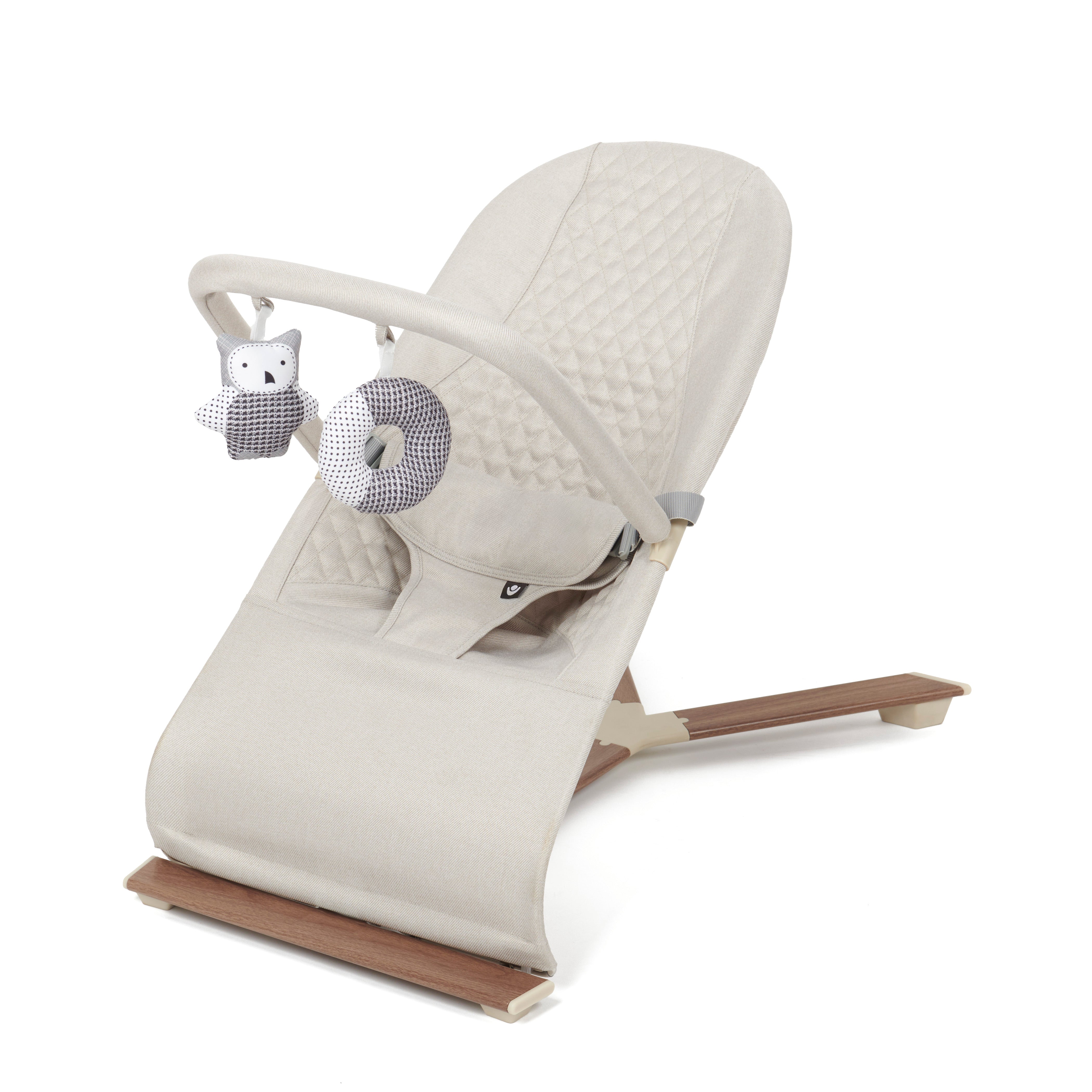 Gravity Luxe Bouncer (0M+) - Cashmere