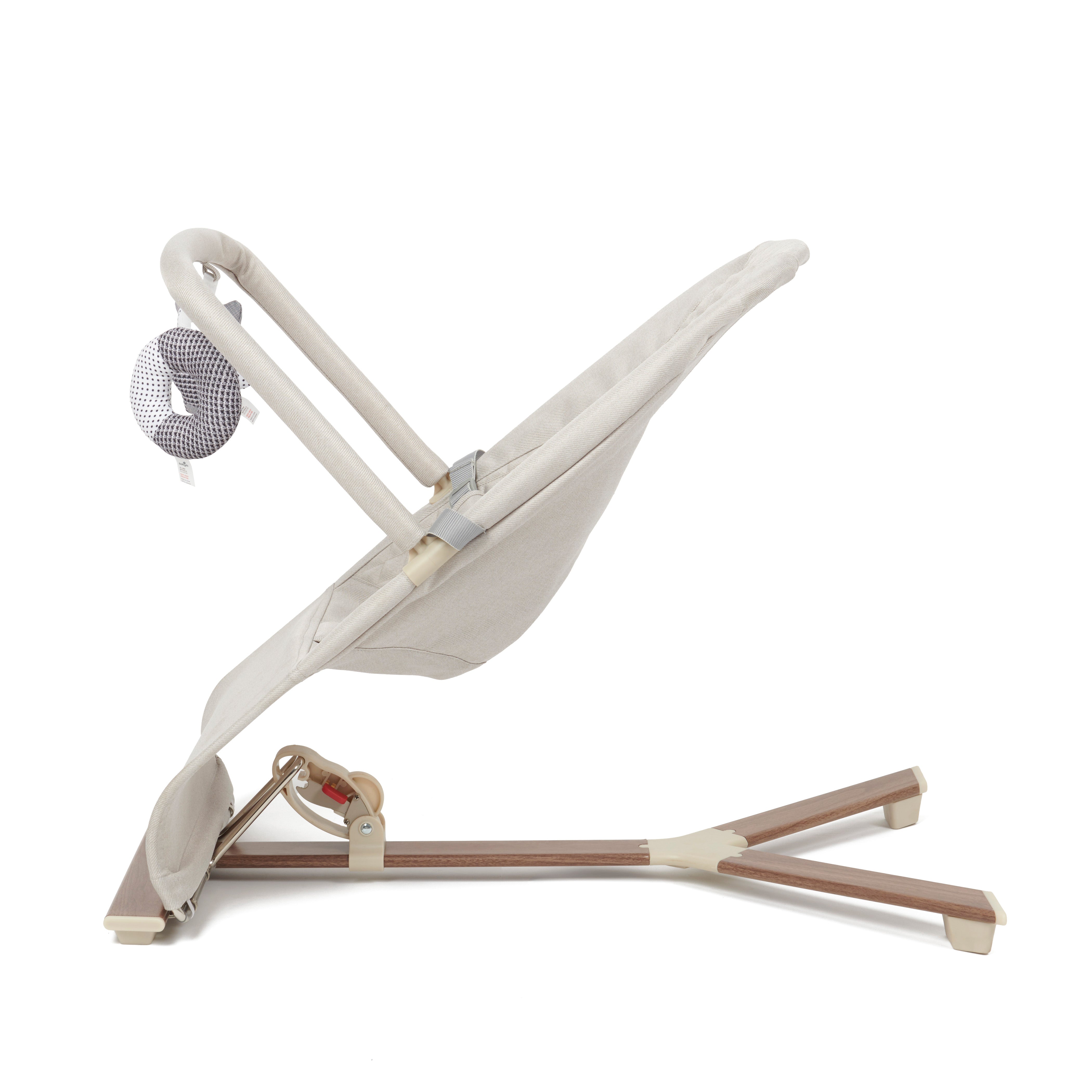 Gravity Luxe Bouncer (0M+) - Cashmere