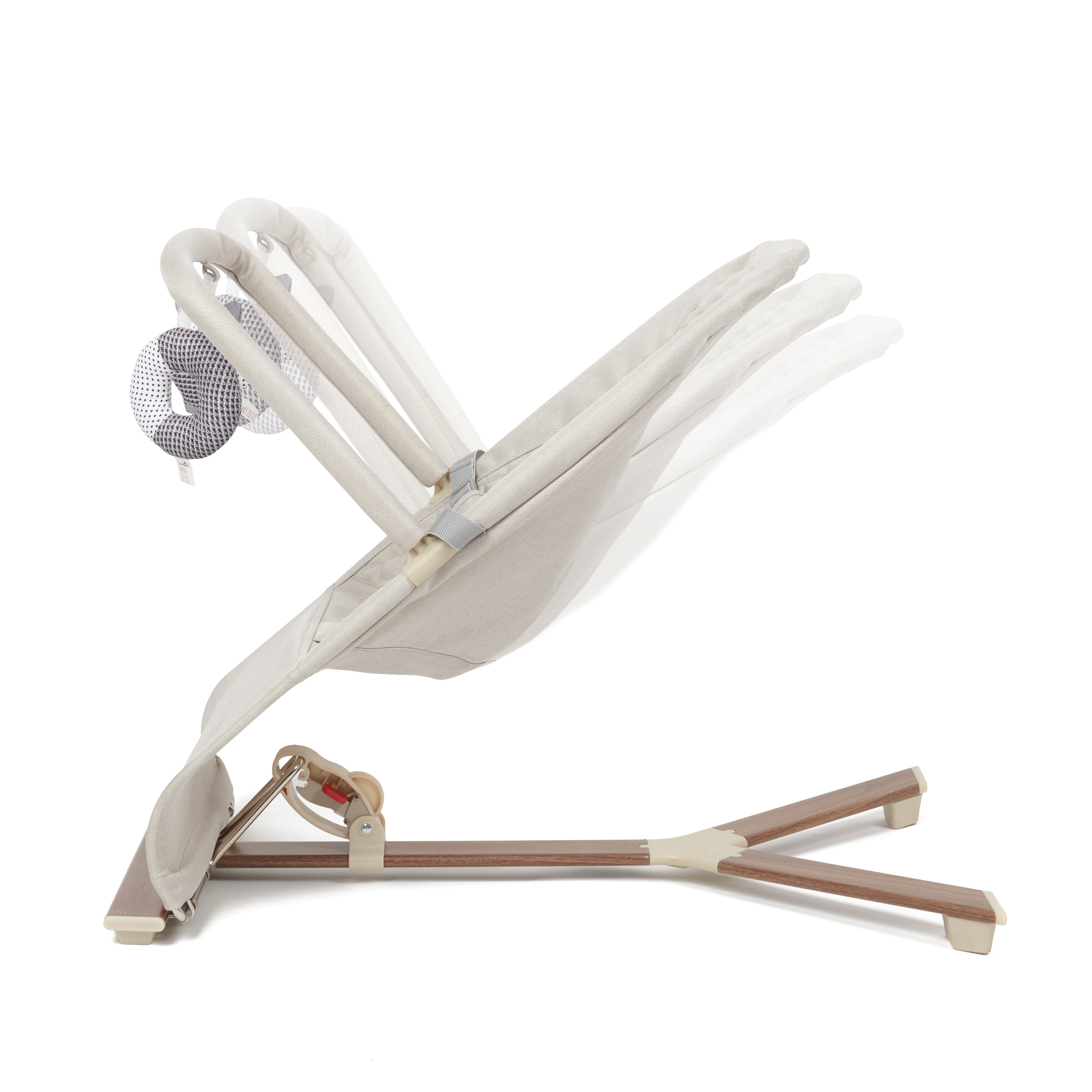 Gravity Luxe Bouncer (0M+) - Cashmere