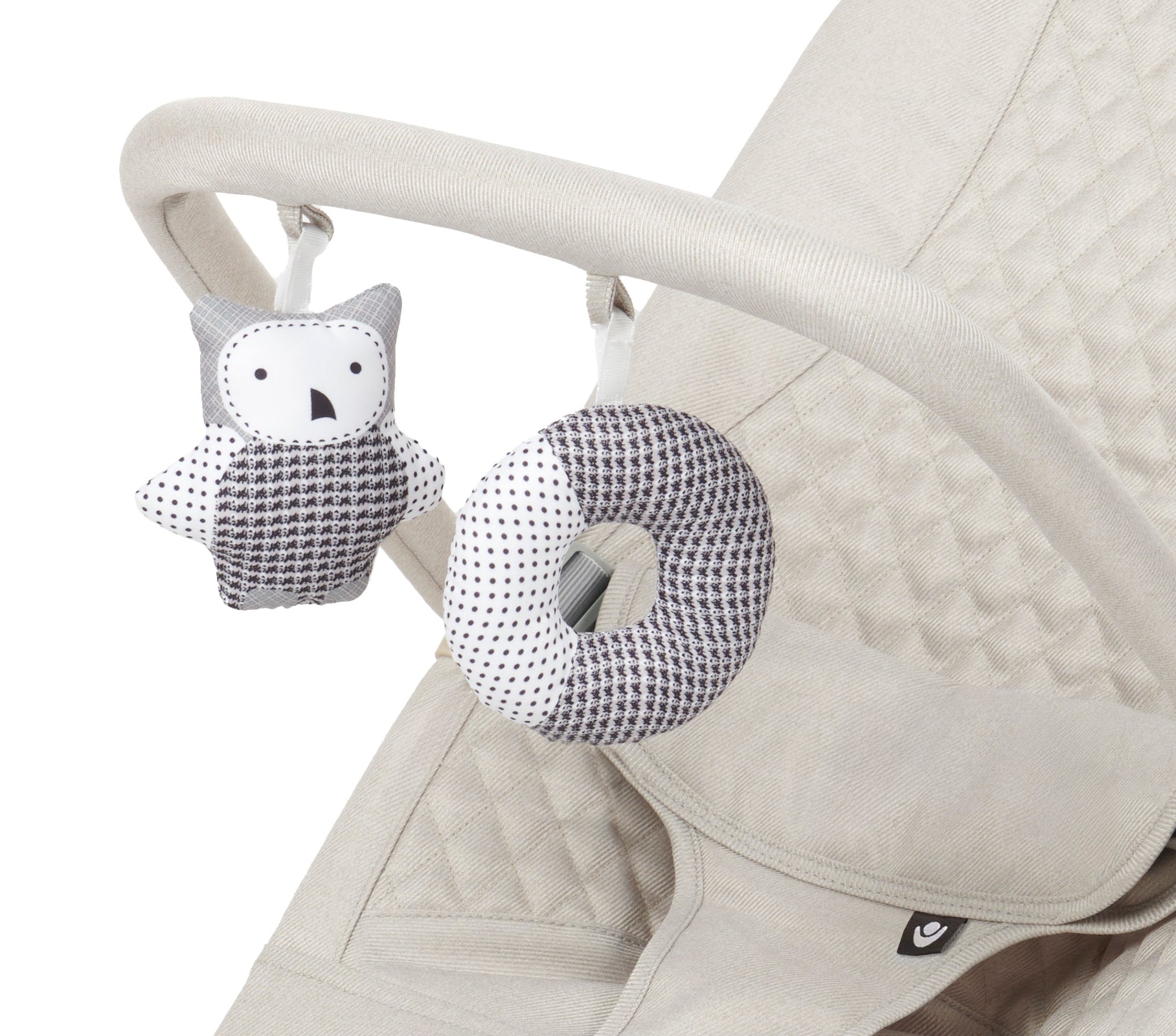 Gravity Luxe Bouncer (0M+) - Cashmere