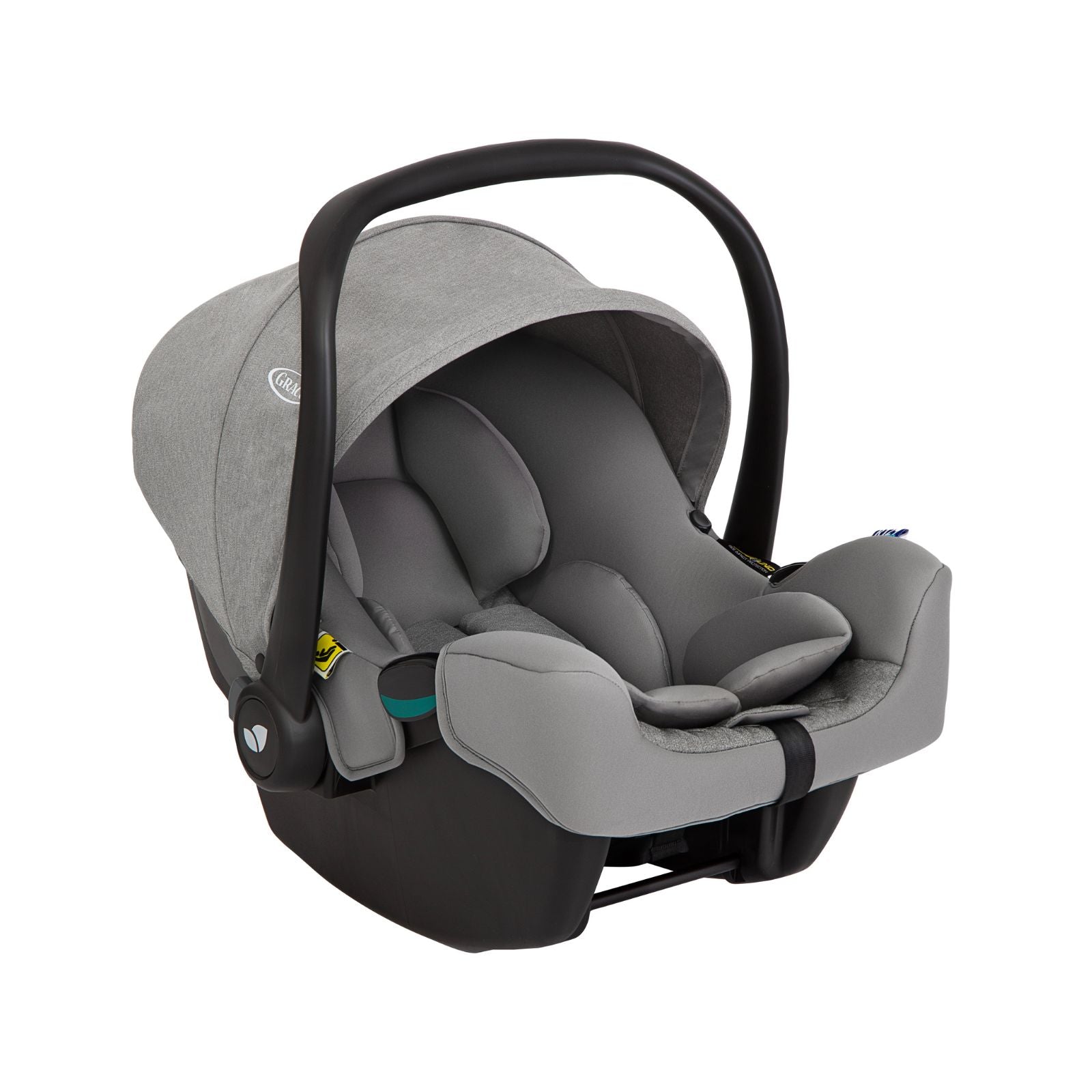 Graco Near 2 Me Dlx Trio - Pushchair, Infant Car Seat And Carrycot