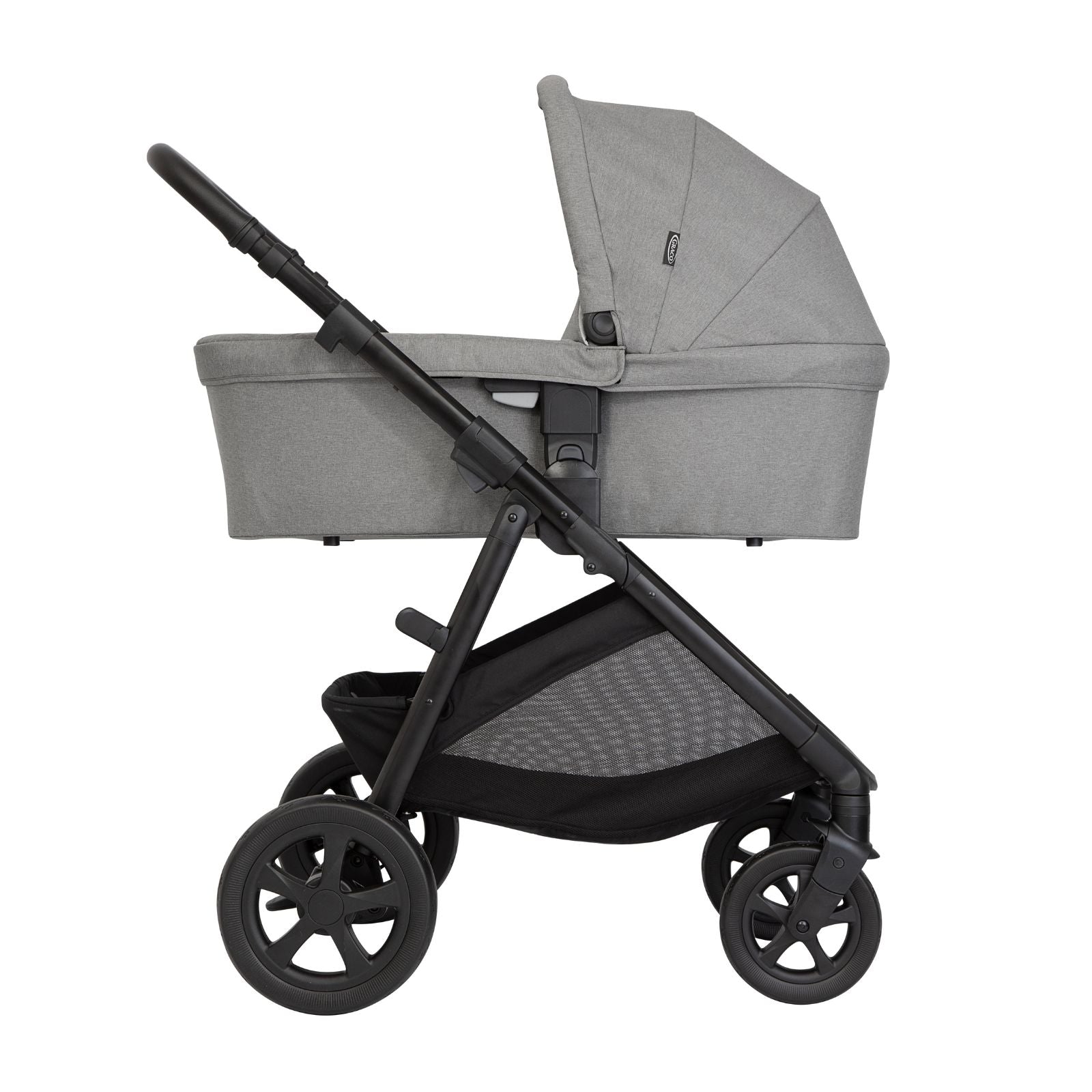 Graco Near 2 Me Dlx Trio - Pushchair, Infant Car Seat And Carrycot