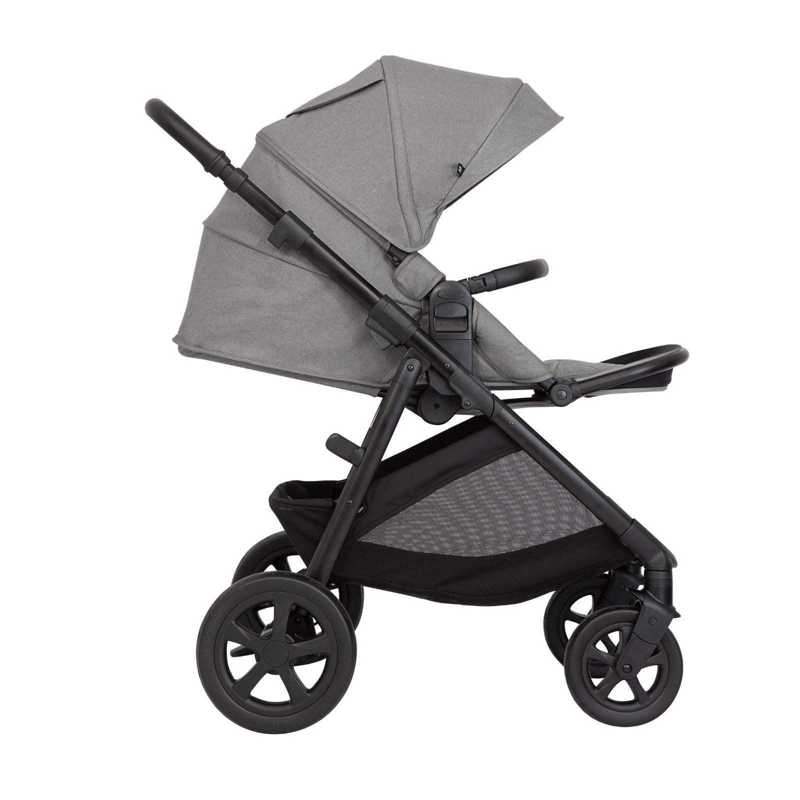 Graco Near 2 Me Dlx Trio - Pushchair, Infant Car Seat And Carrycot