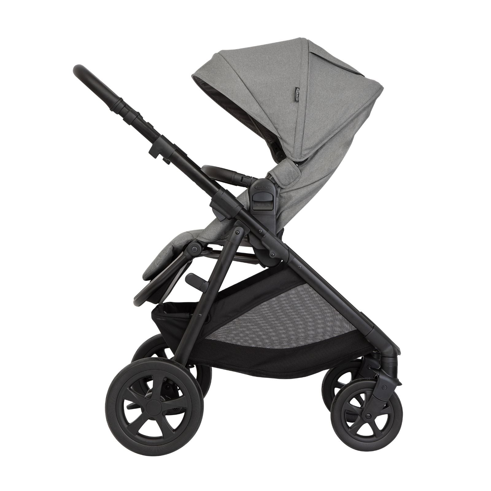 Graco Near 2 Me Dlx Trio - Pushchair, Infant Car Seat And Carrycot