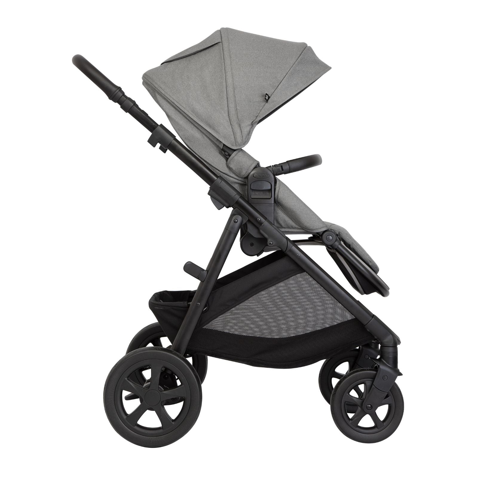 Graco Near 2 Me Dlx Trio - Pushchair, Infant Car Seat And Carrycot