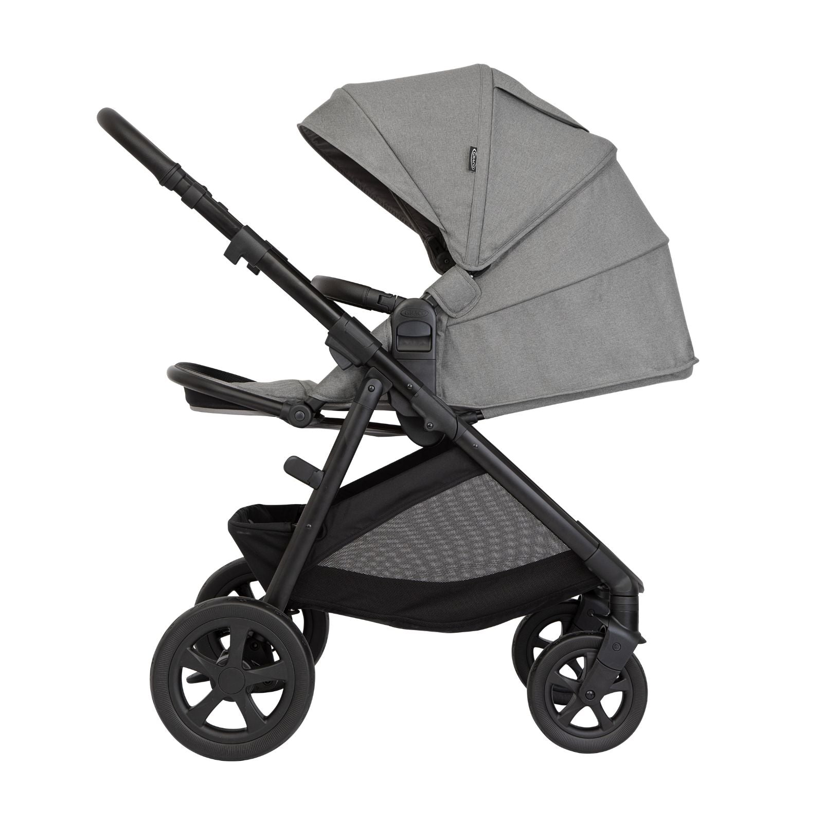 Graco Near 2 Me Dlx Trio - Pushchair, Infant Car Seat And Carrycot