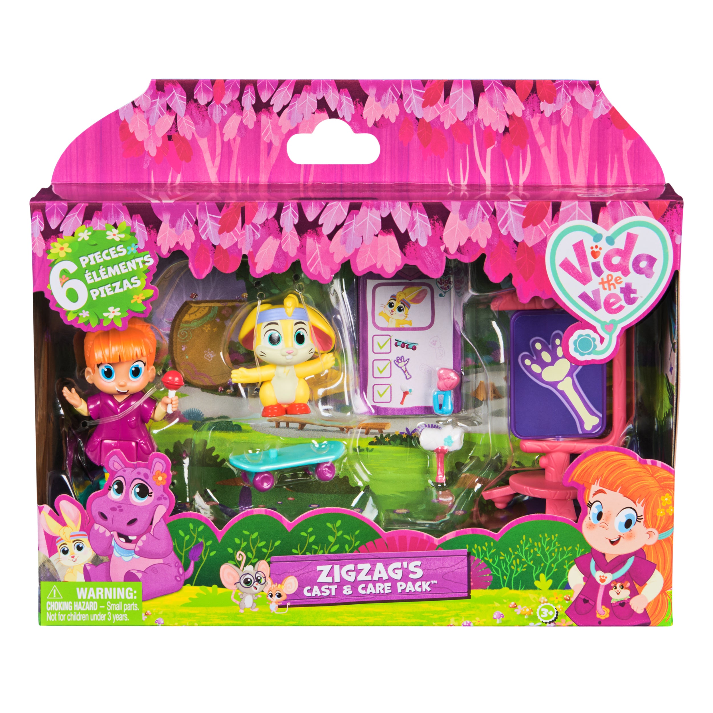 Vida The Vet Figure Story Sets Assortment