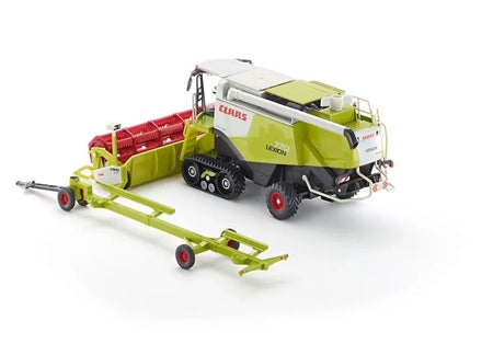 Siku 1:32 Combine Harvester – Claas Lexion On Tracks