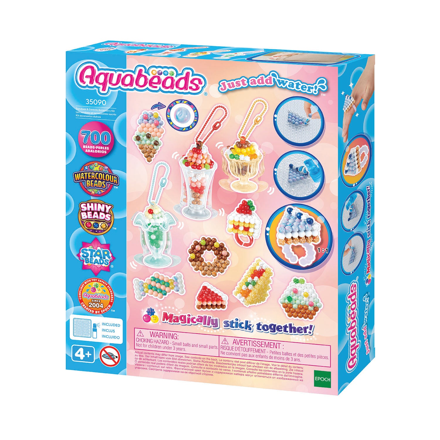 Aquabeads Sundaes & Sweets Accessory Kit