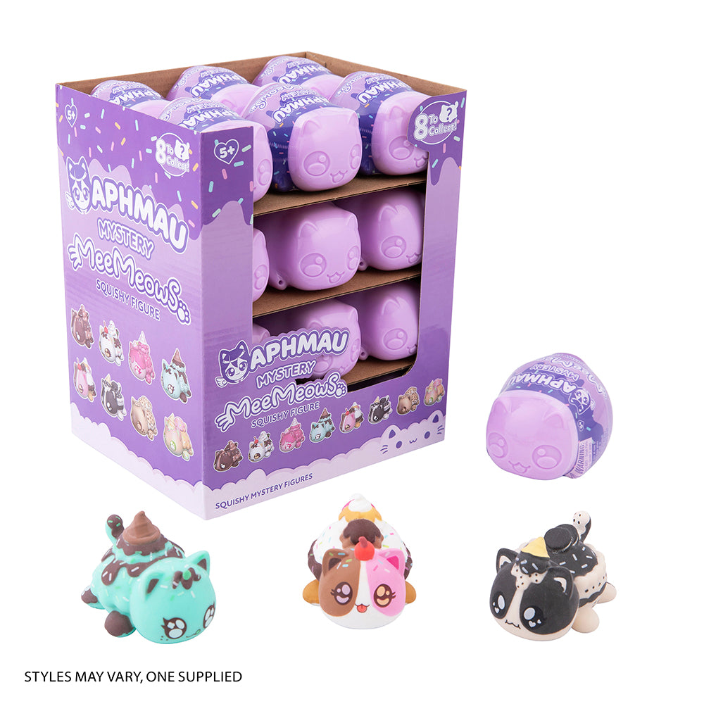 Aphmau Meemeow Mystery Squishy Figures – Series 3