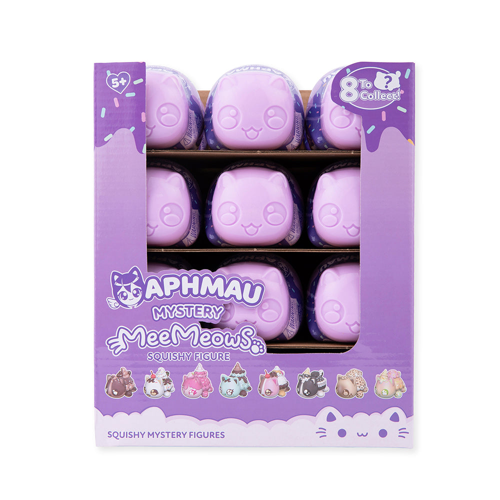 Aphmau Meemeow Mystery Squishy Figures – Series 3