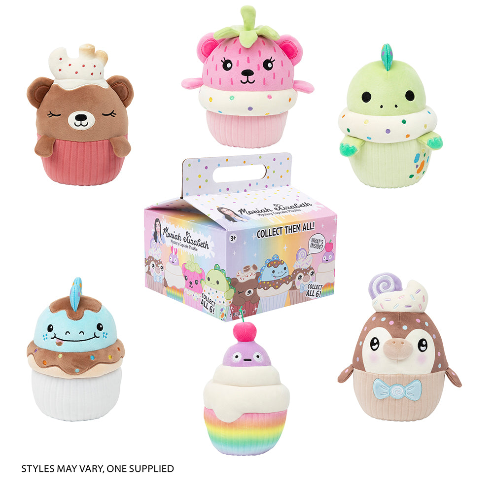 Moriah Elizabeth Cupcake Mystery Plush