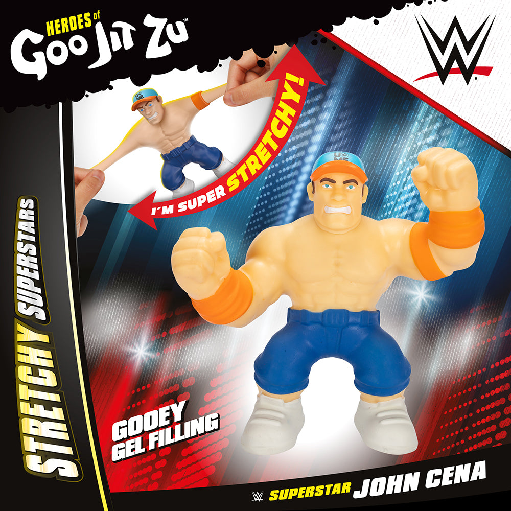 Heroes Of Goo Jit Zu Wwe Hero Pack Assortment