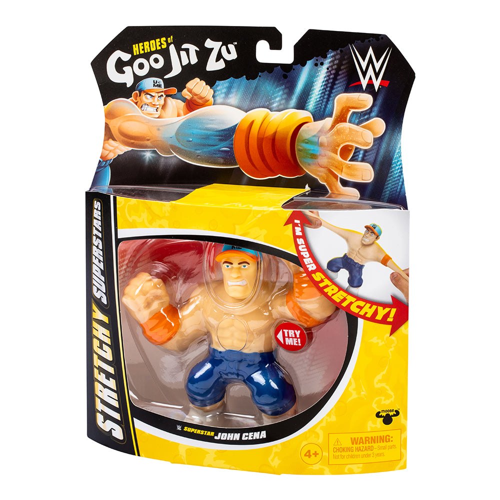 Heroes Of Goo Jit Zu Wwe Hero Pack Assortment