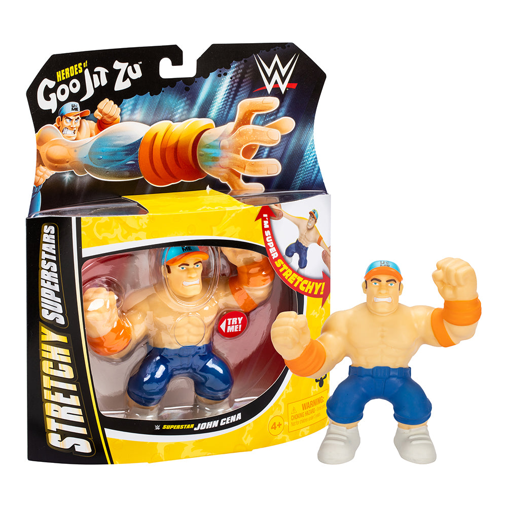 Heroes of Goo Jit Zu WWE superstar Rey Mysterio, allunga questa incredibile figura WWE Goo Filled Heroes of Goo Jit Zu WWE superstar Rey Mysterio, allunga questa incredibile figura WWE Goo Filled