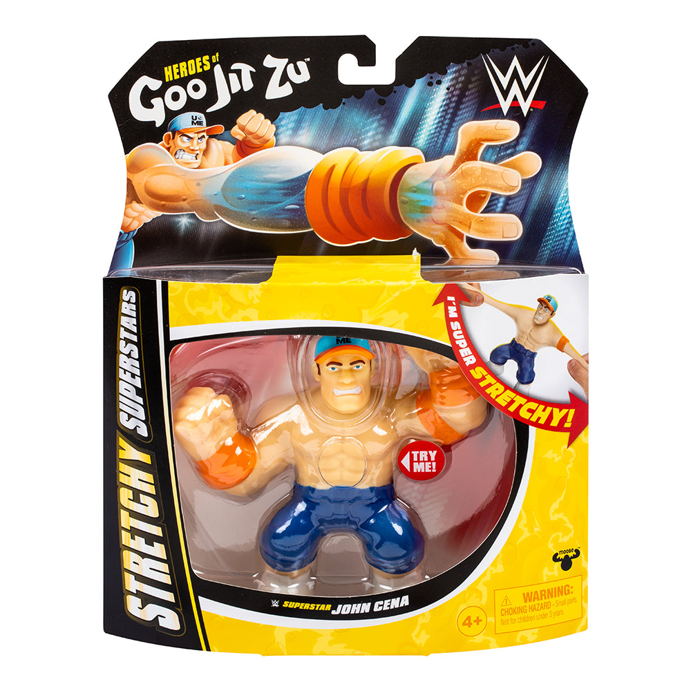 Heroes Of Goo Jit Zu Wwe Hero Pack Assortment