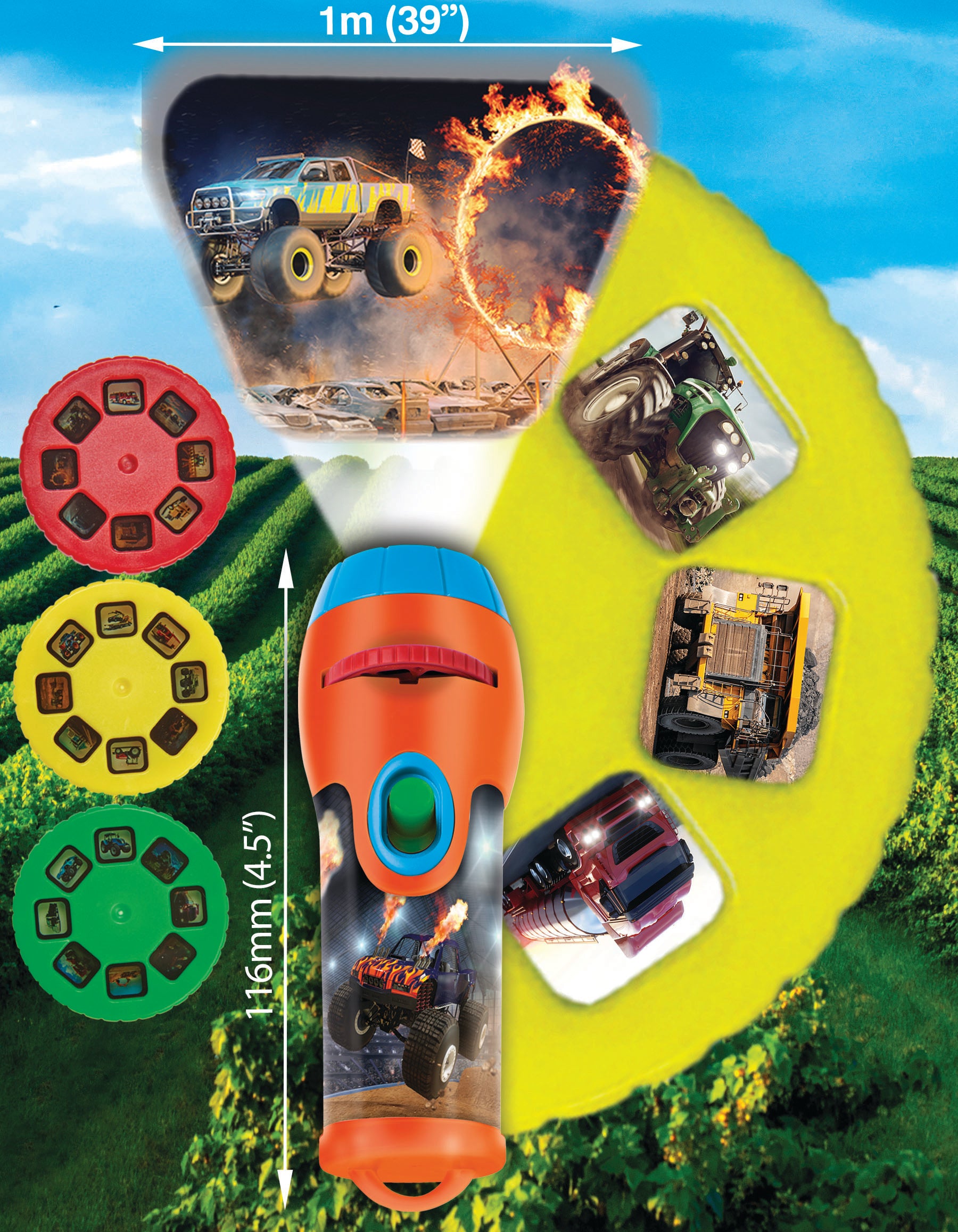 Tractor & Truck Torch Projector