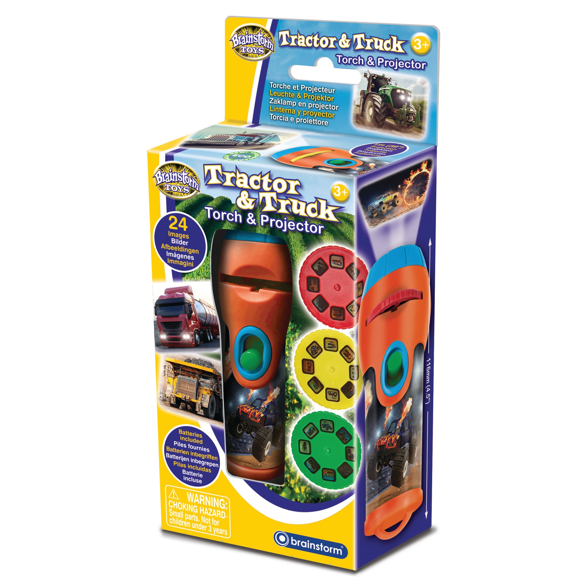 Tractor & Truck Torch Projector