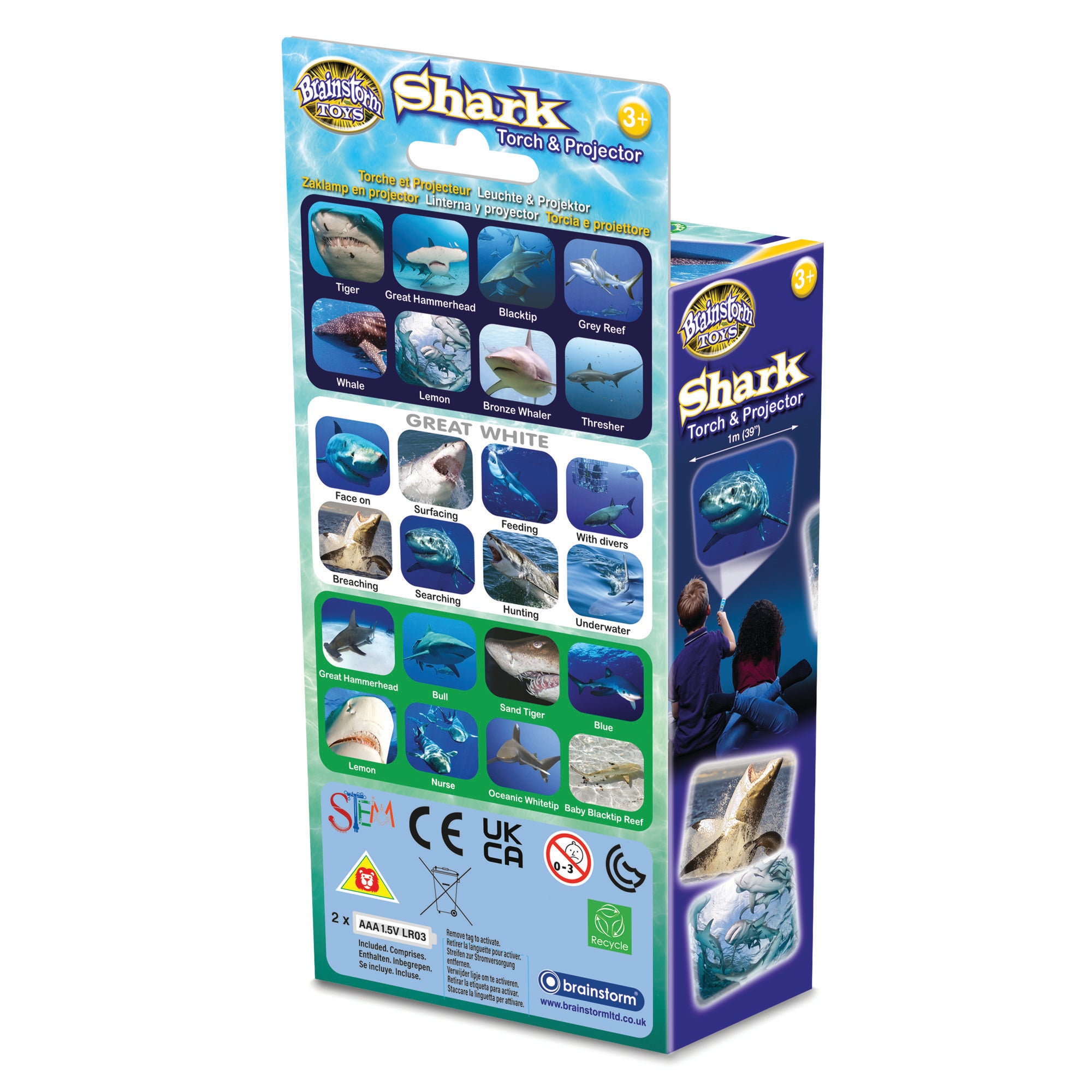 Shark Torch And Projector