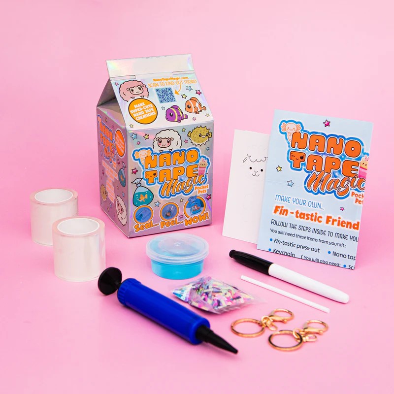 Nano Tape Magic Mini Kit - Pocket Pets