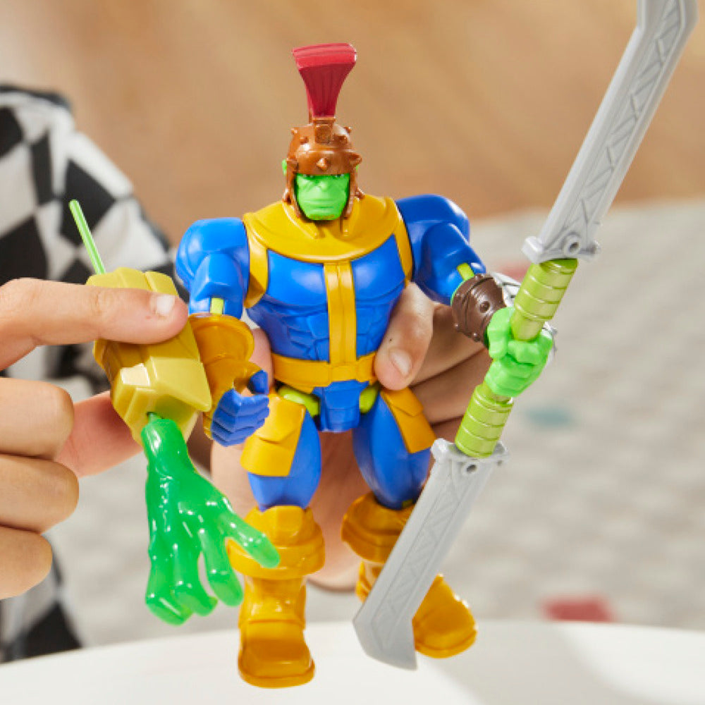Mixmashers Marvel Avengers Action Figures Assortment